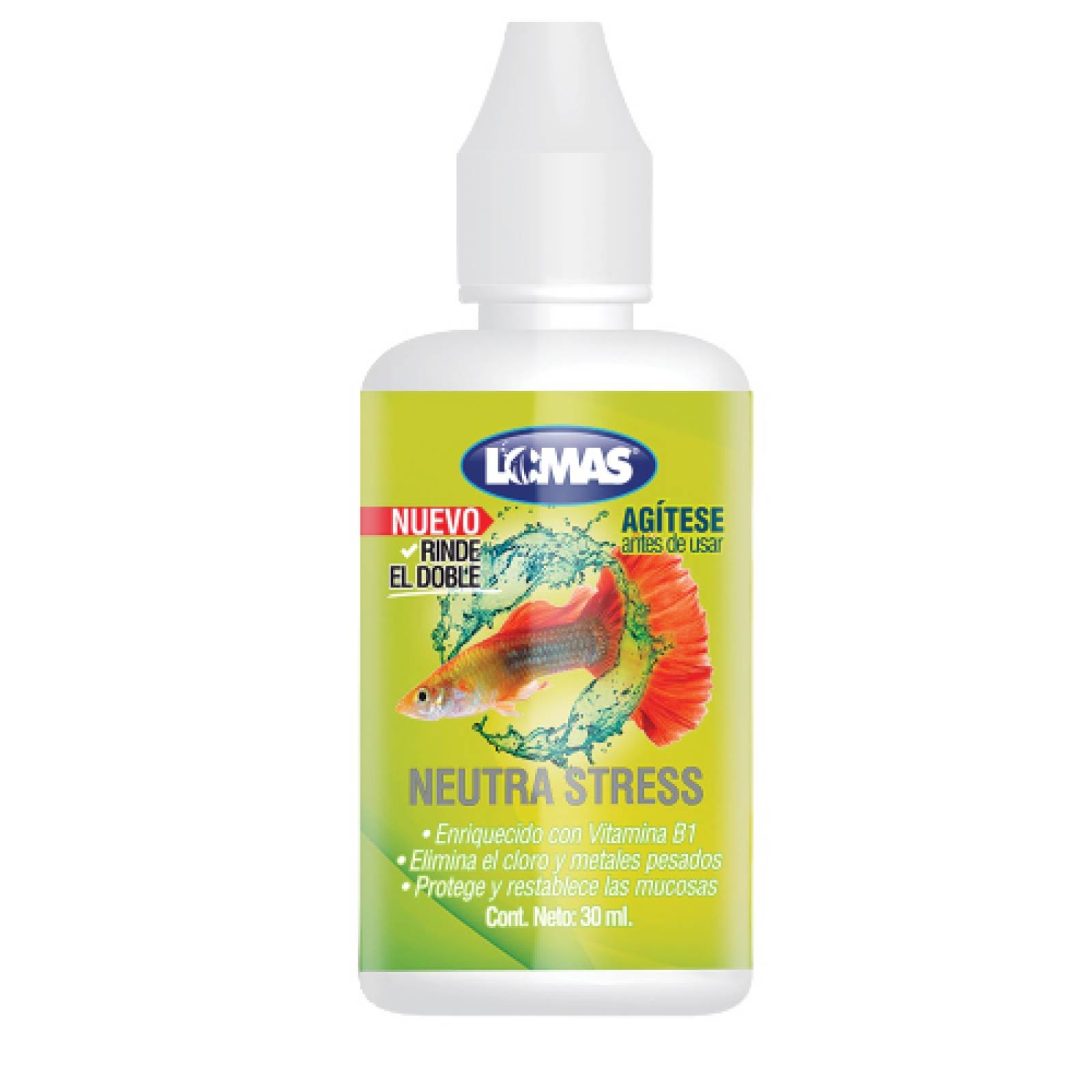 Neutra Stress Contenido 30ml Vitamina B1 Elimina Cloro Lomas
