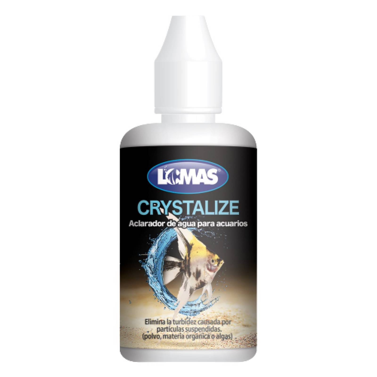 Crystalize 30ml Aclarador Agua Elimina Turbidez Lomas