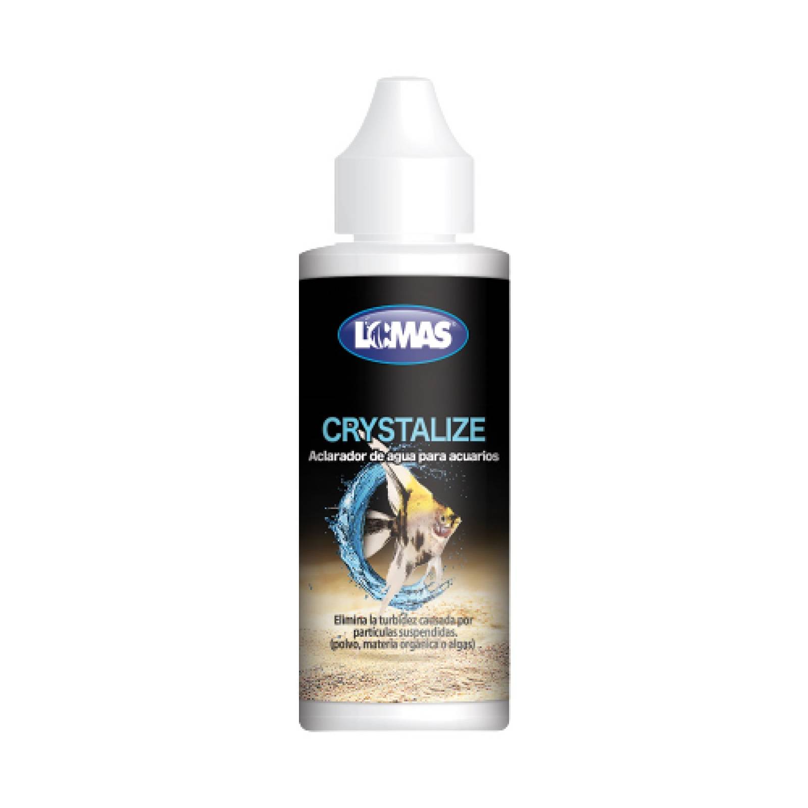 Crystalize 60ml Aclarador Agua Elimina Turbidez Lomas
