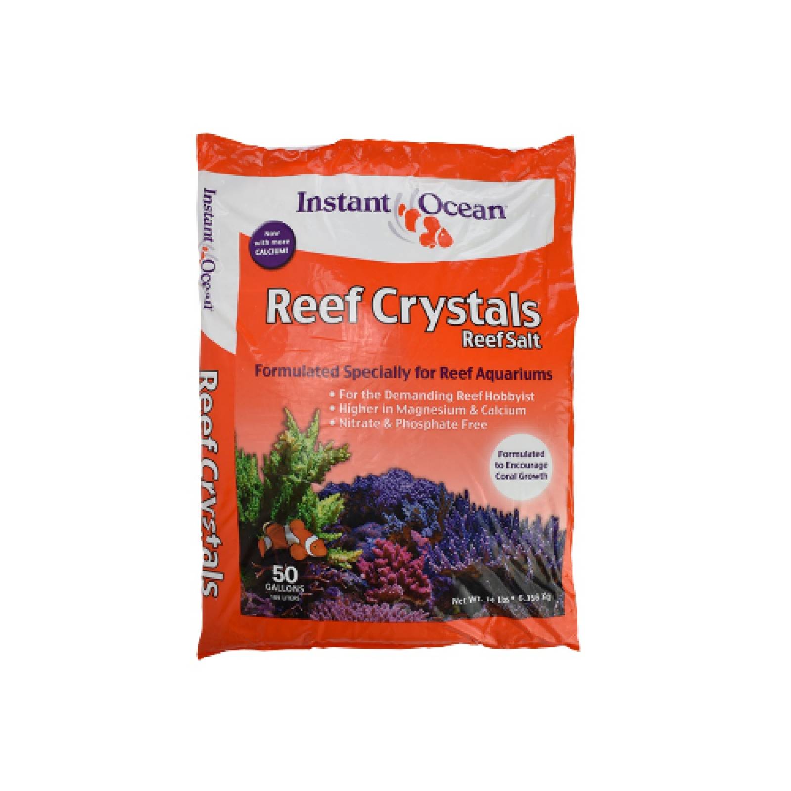 Sal Marina Reef Crystals 50Gal 189.3 L Instant Ocean