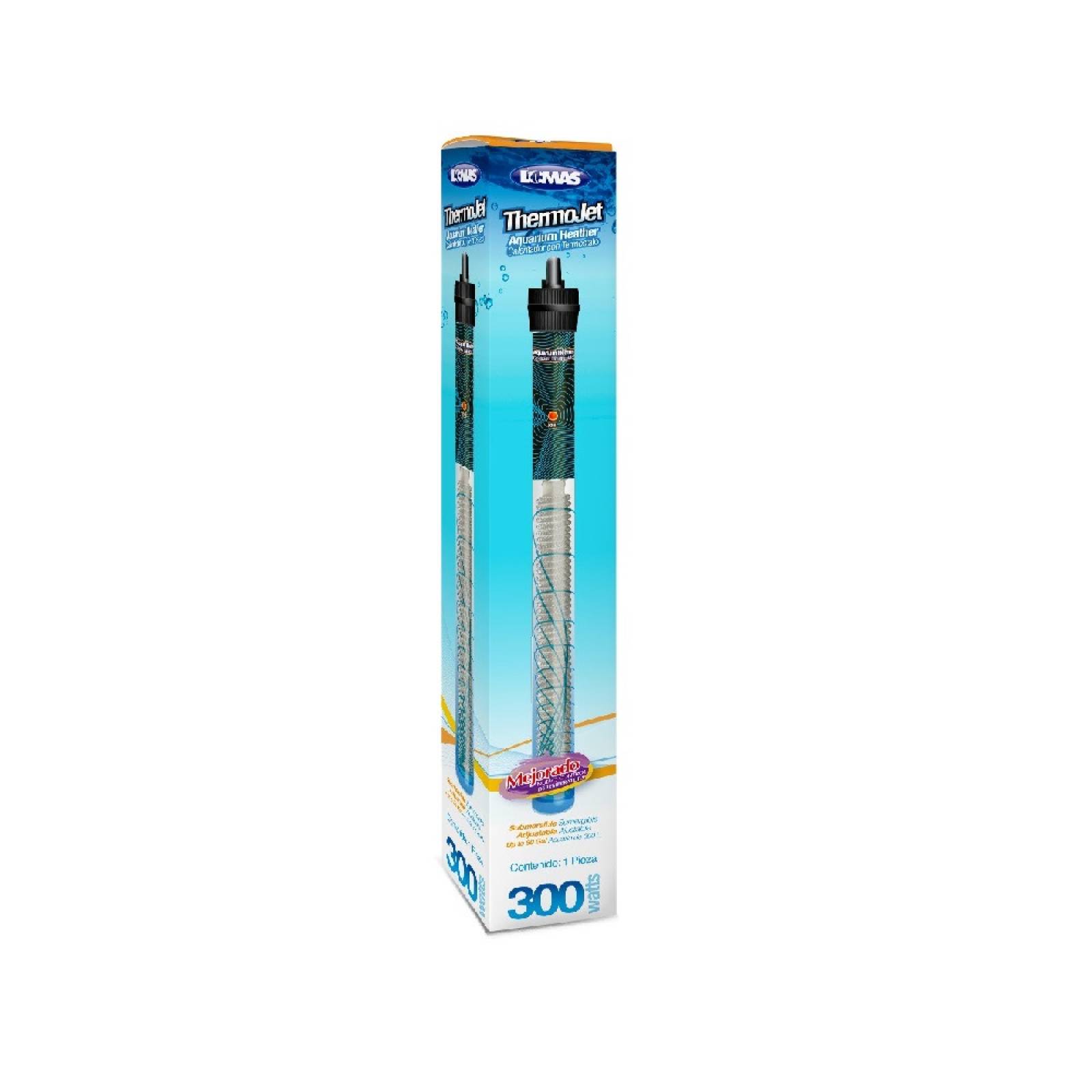 Calentador Sumergible C/ Termostato Thermojet 300W Lomas.