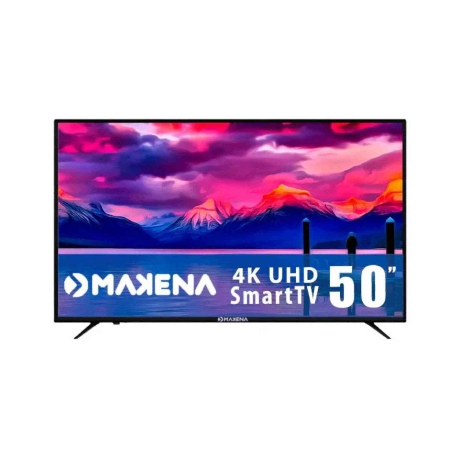 Pantalla Smart TV 50 Pulgadas 4K FHD LED Wi-Fi 50S7 Makena.