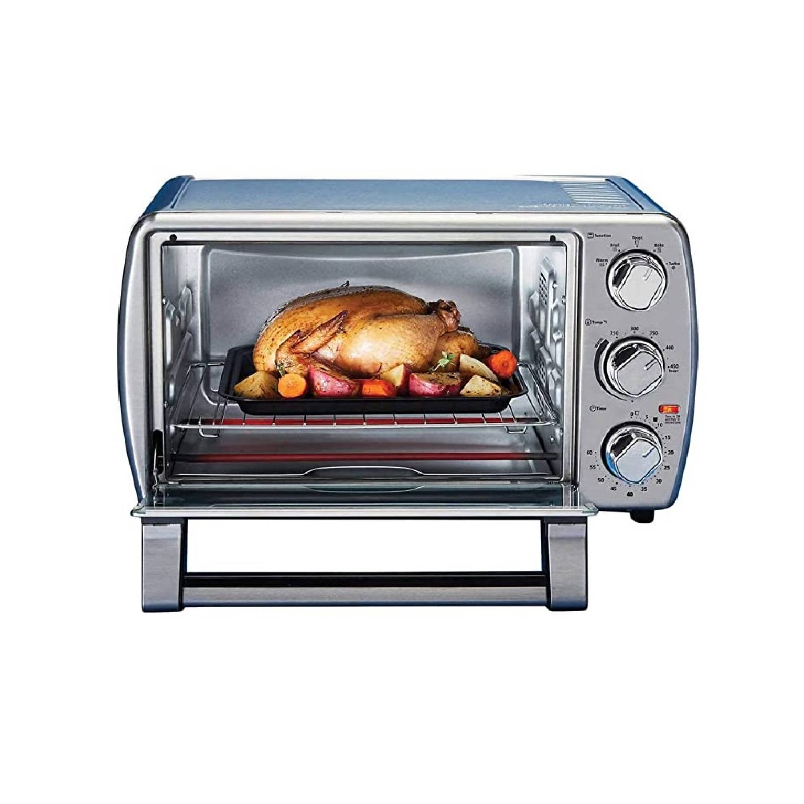 Horno Tostador Conveccion Acero Inoxidable TSSTTVCG05 Oster.