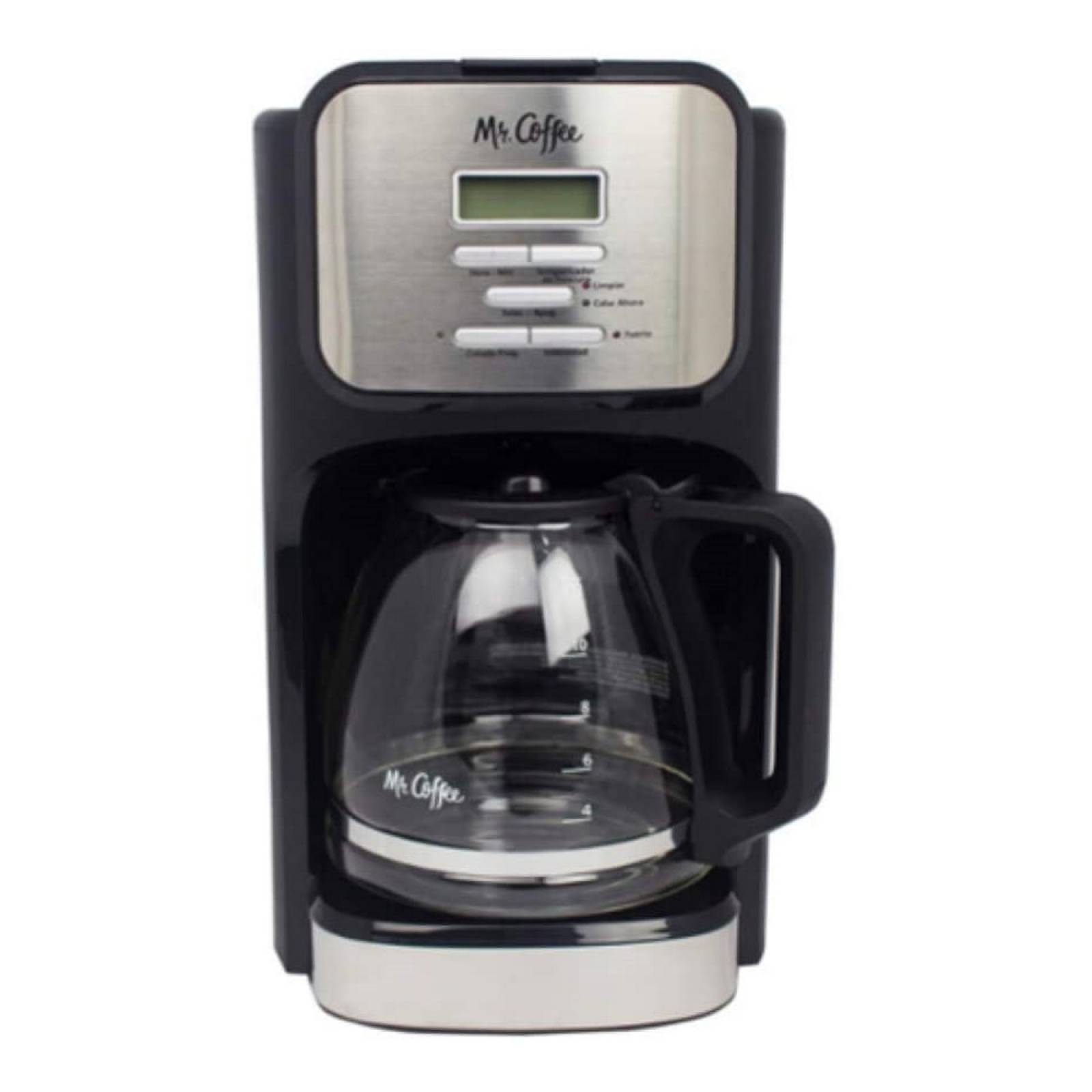 Cafetera Programable P/12 Tazas Negro BVMC-DVX41 Mr.Coffee