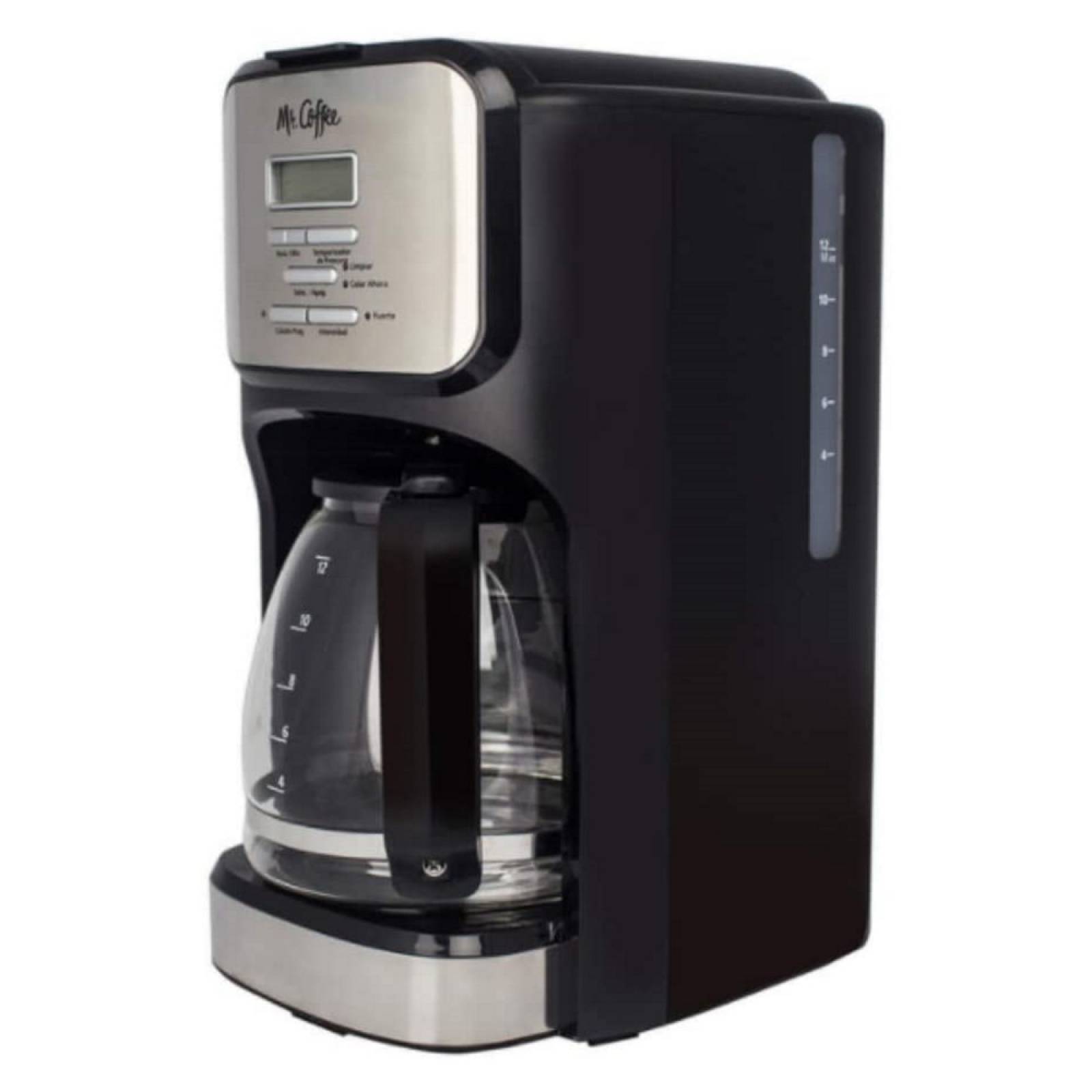 Cafetera Programable P/12 Tazas Negro BVMC-DVX41 Mr.Coffee