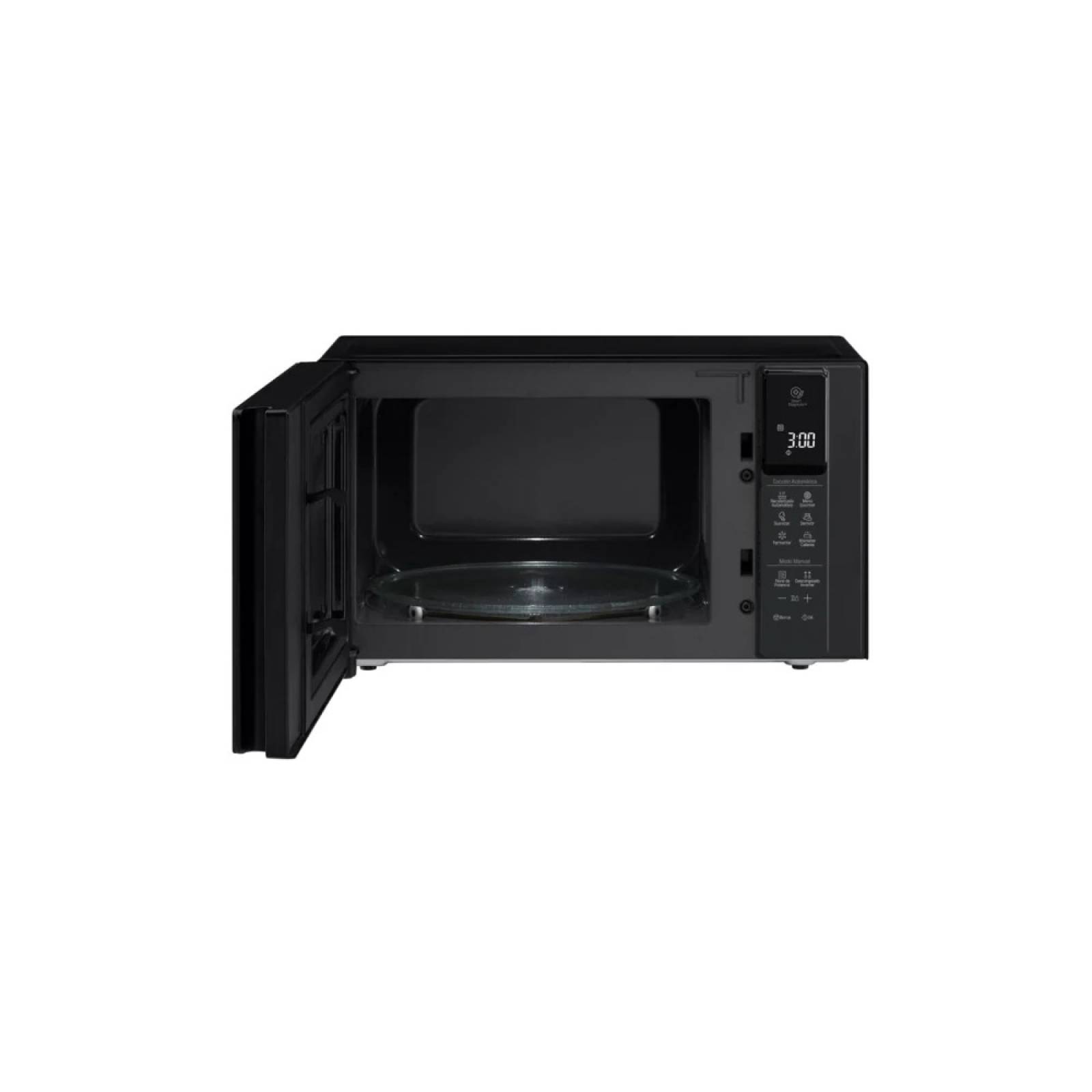 Horno Microondas NeoChef 42L Negro EasyClean MS1596DIR LG