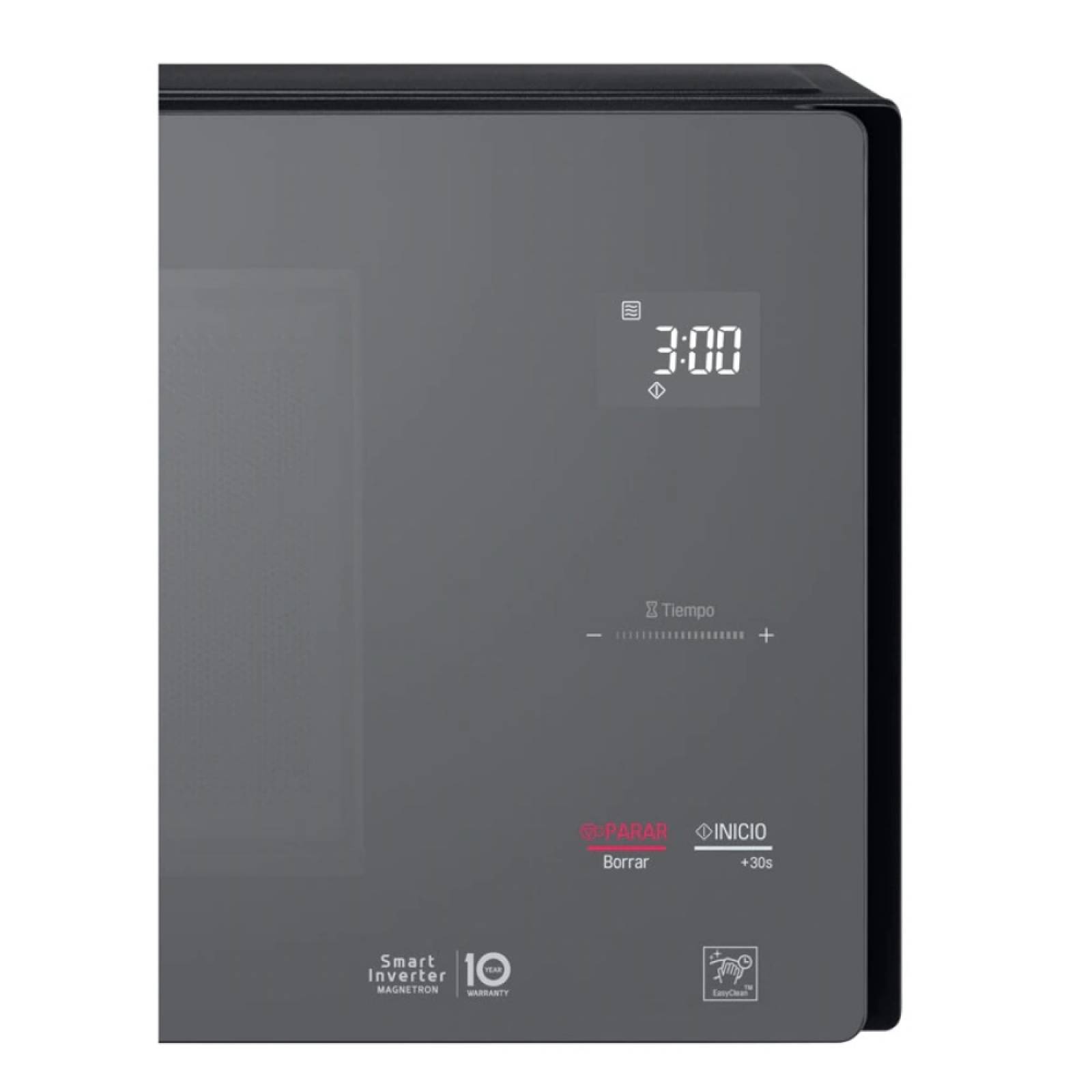 Horno Microondas NeoChef 42L Negro EasyClean MS1596DIR LG