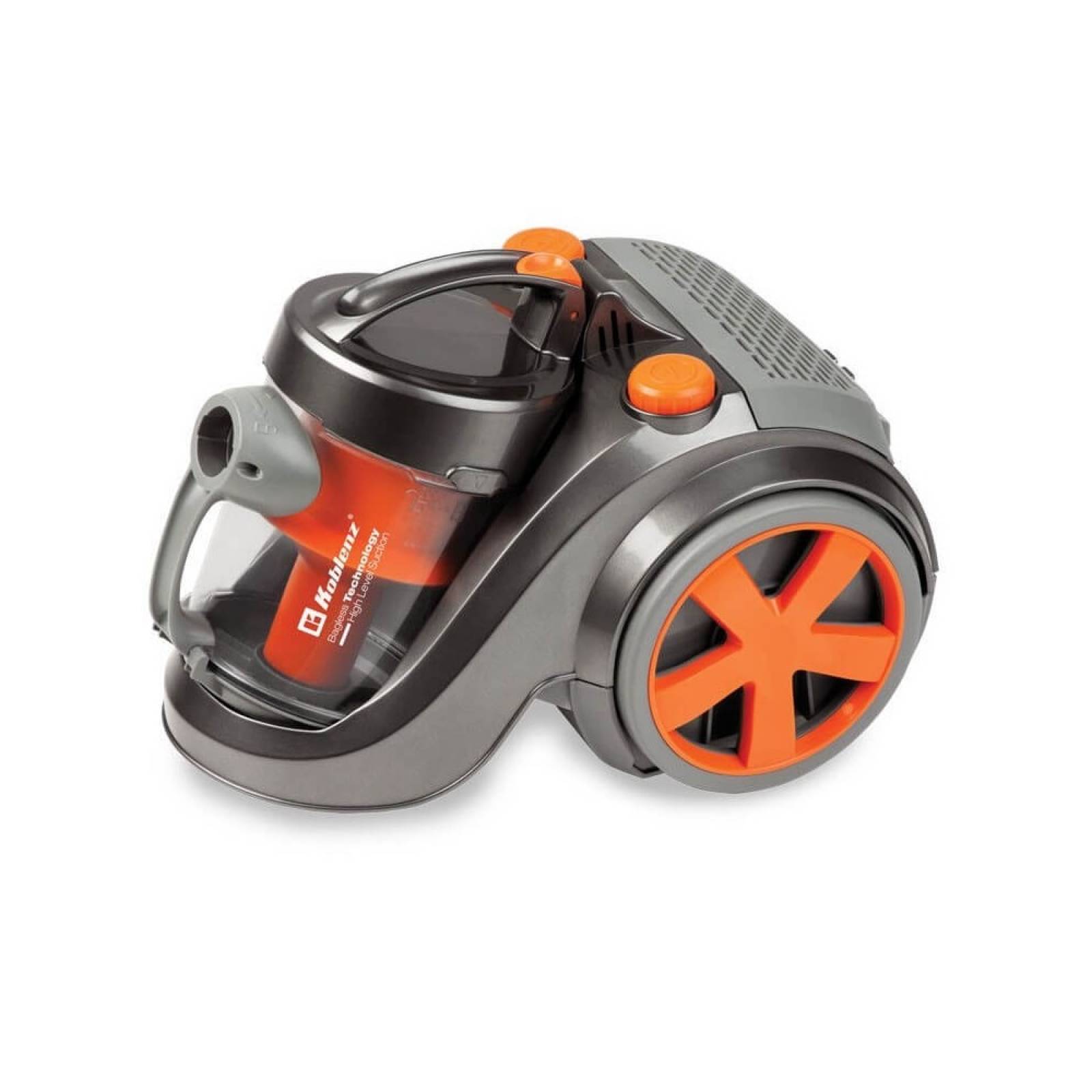 Aspiradora Centaury Filtro Plisado Naranja YCA-1300 Koblenz