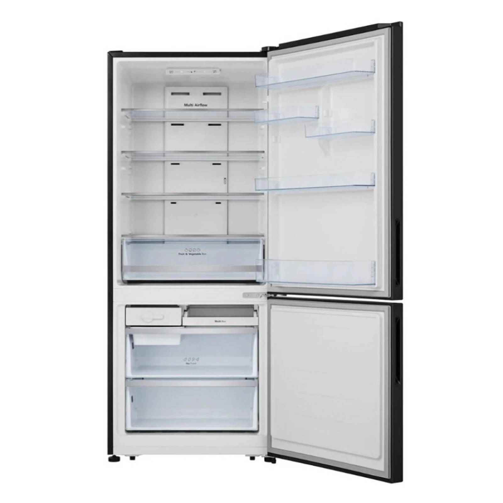 Refrigerador Eco Inverter 15 Pies Negro RB15N6FBX Hisense
