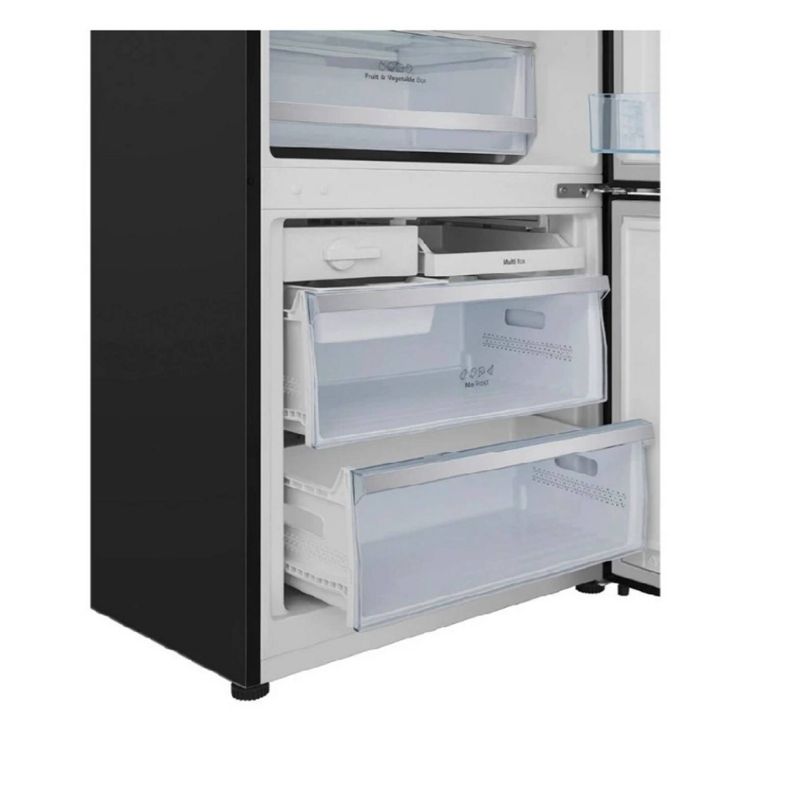 Refrigerador Eco Inverter 15 Pies Negro RB15N6FBX Hisense