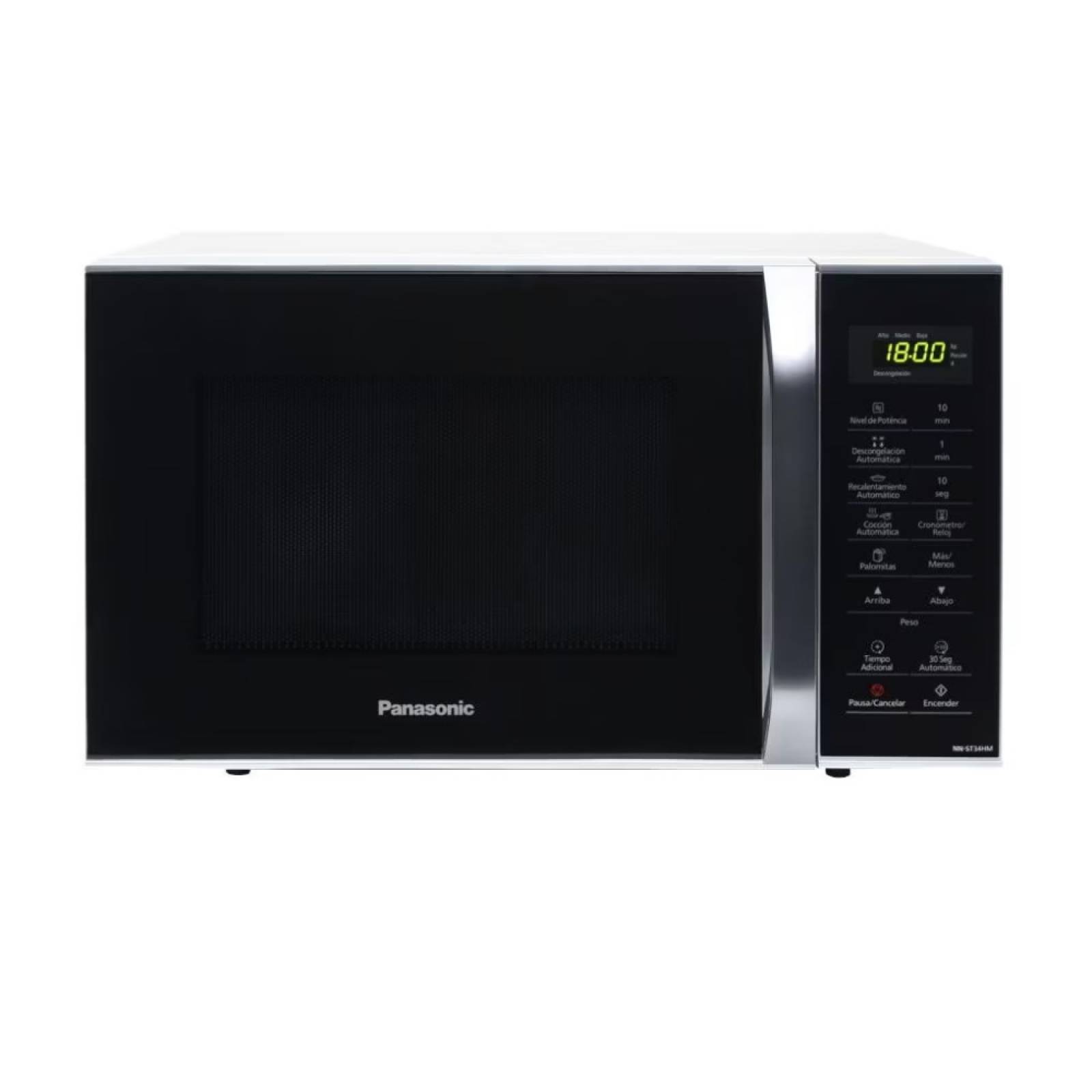 Horno Microondas 0.9 Pies Cúbicos NN-ST34HMRUH Panasonic