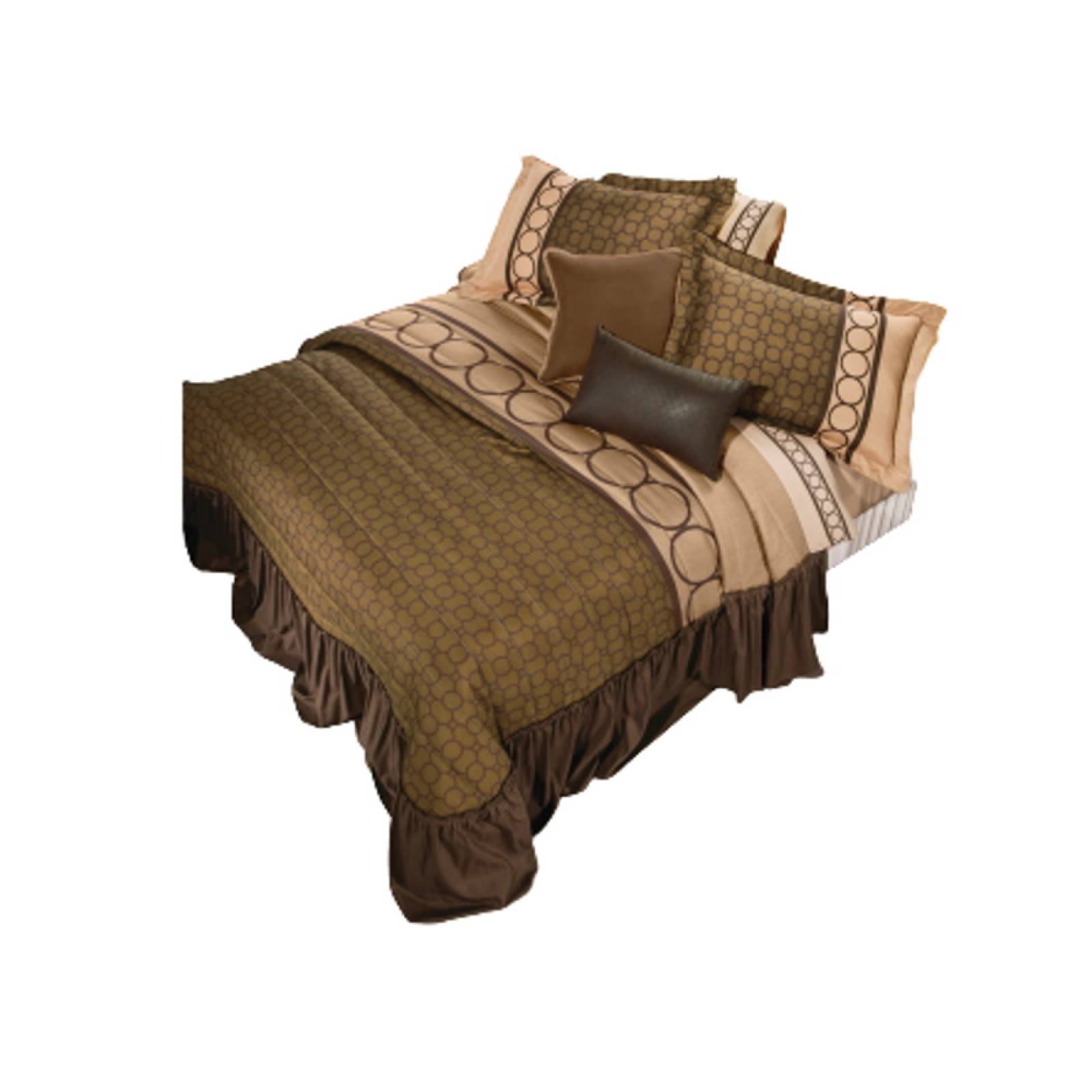 Colcha Matrimonial Sencilla Mocaccino Colchas Concord