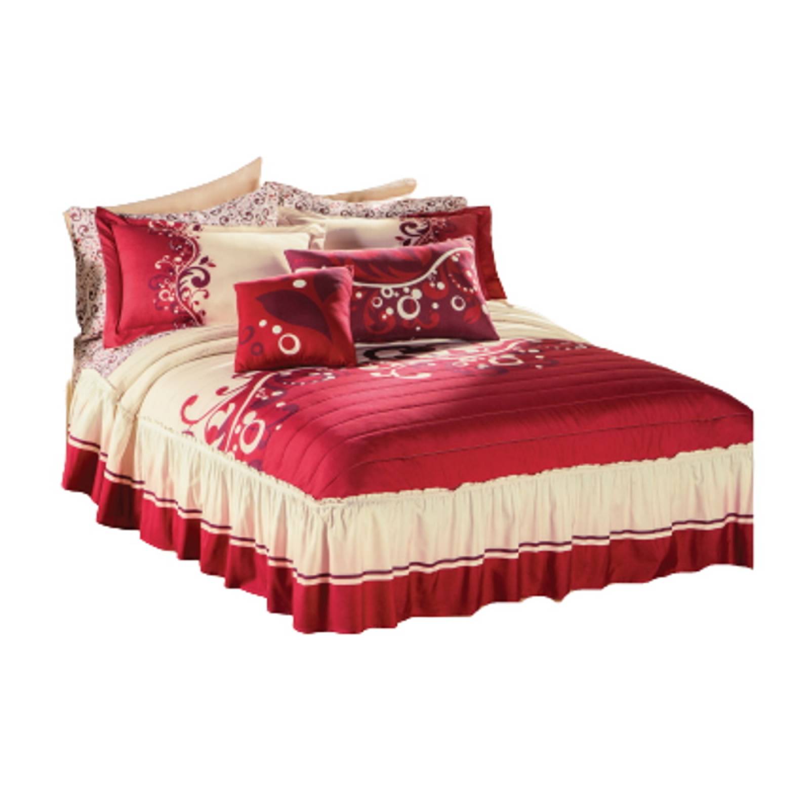 Colcha King Size Sencilla Alabeo Delgada Colchas Concord