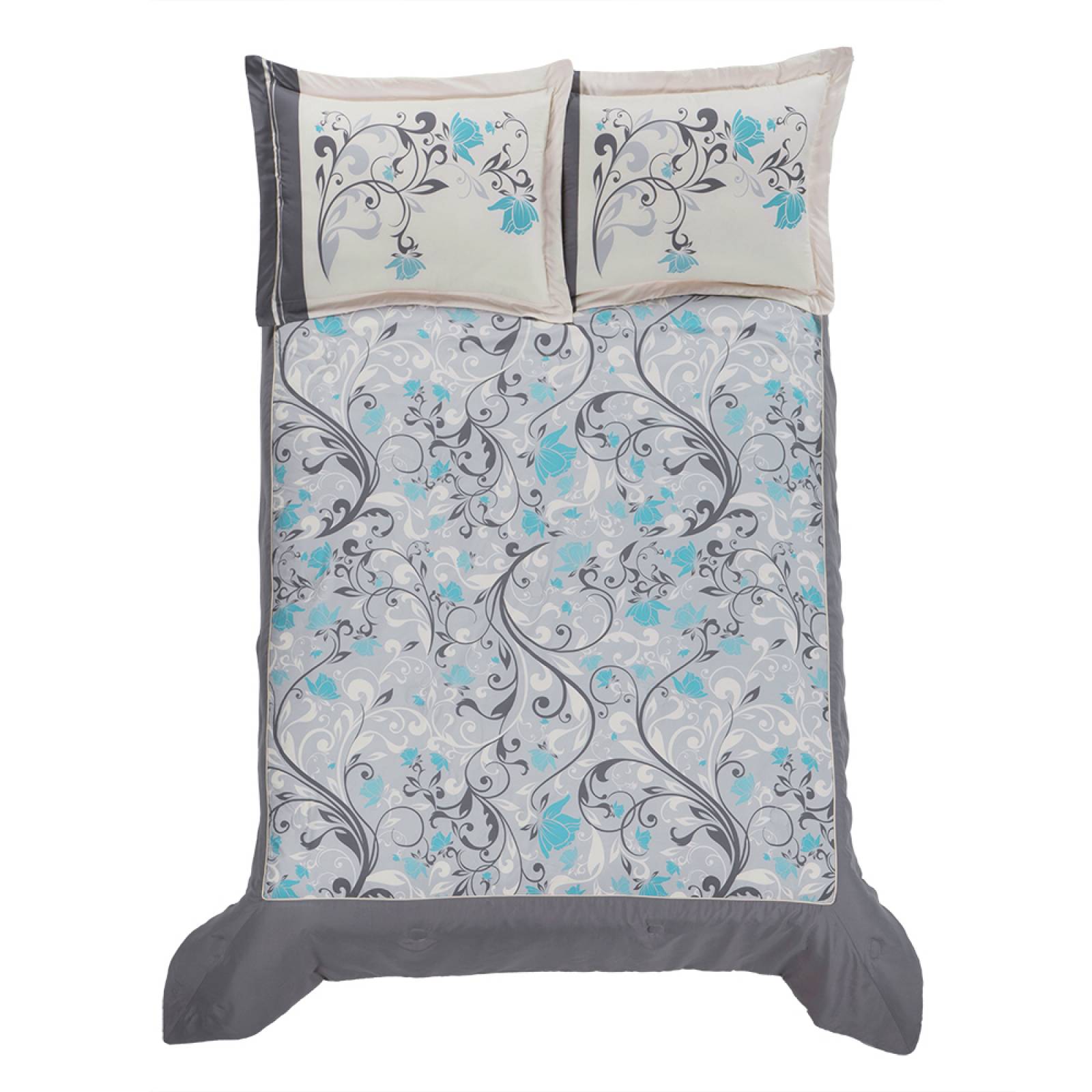 Edredon Lavable Con Fundas Yuno Matrimonial Colchas Concord