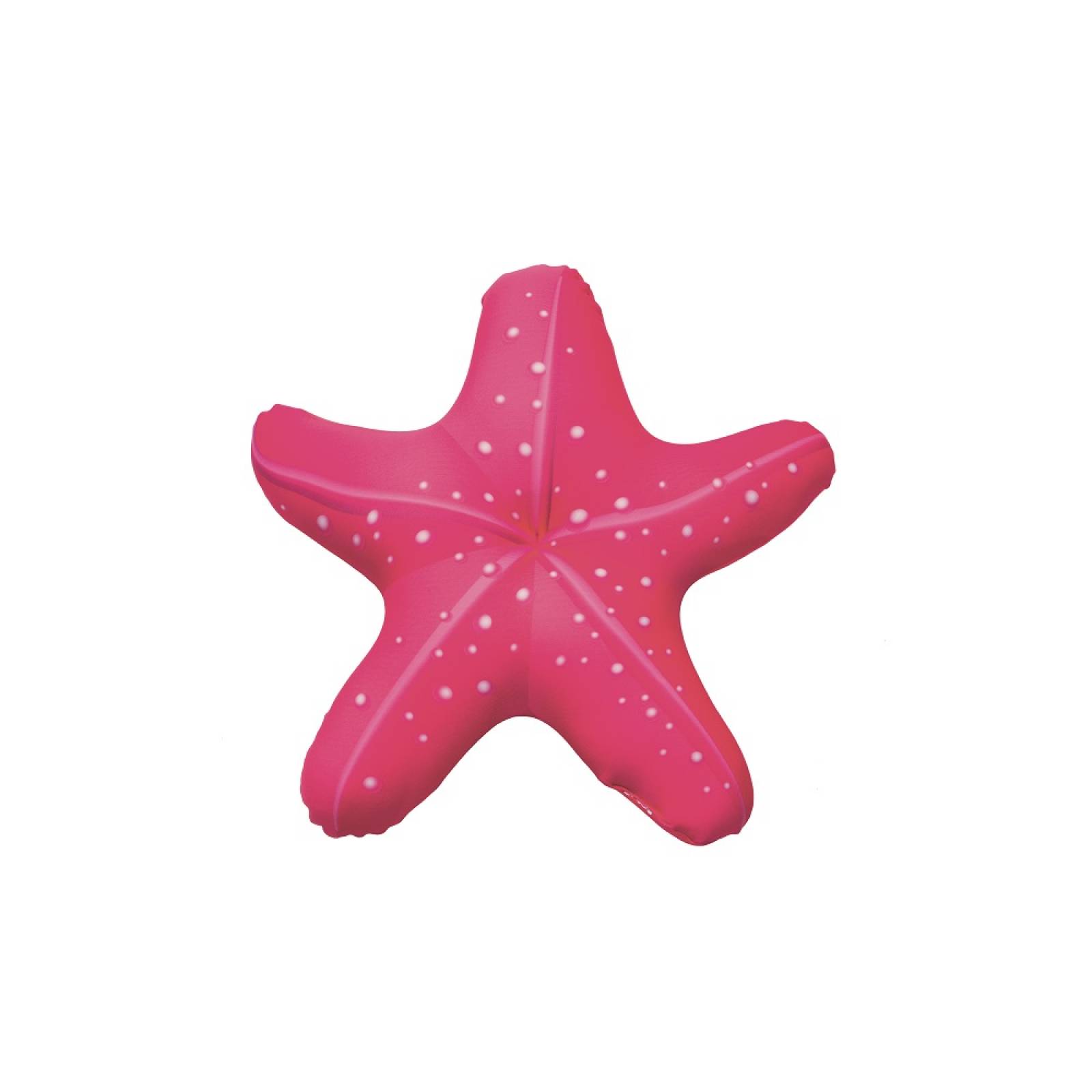 Cojin Decorativo Microperlas Estrella Mar Poliester Concord