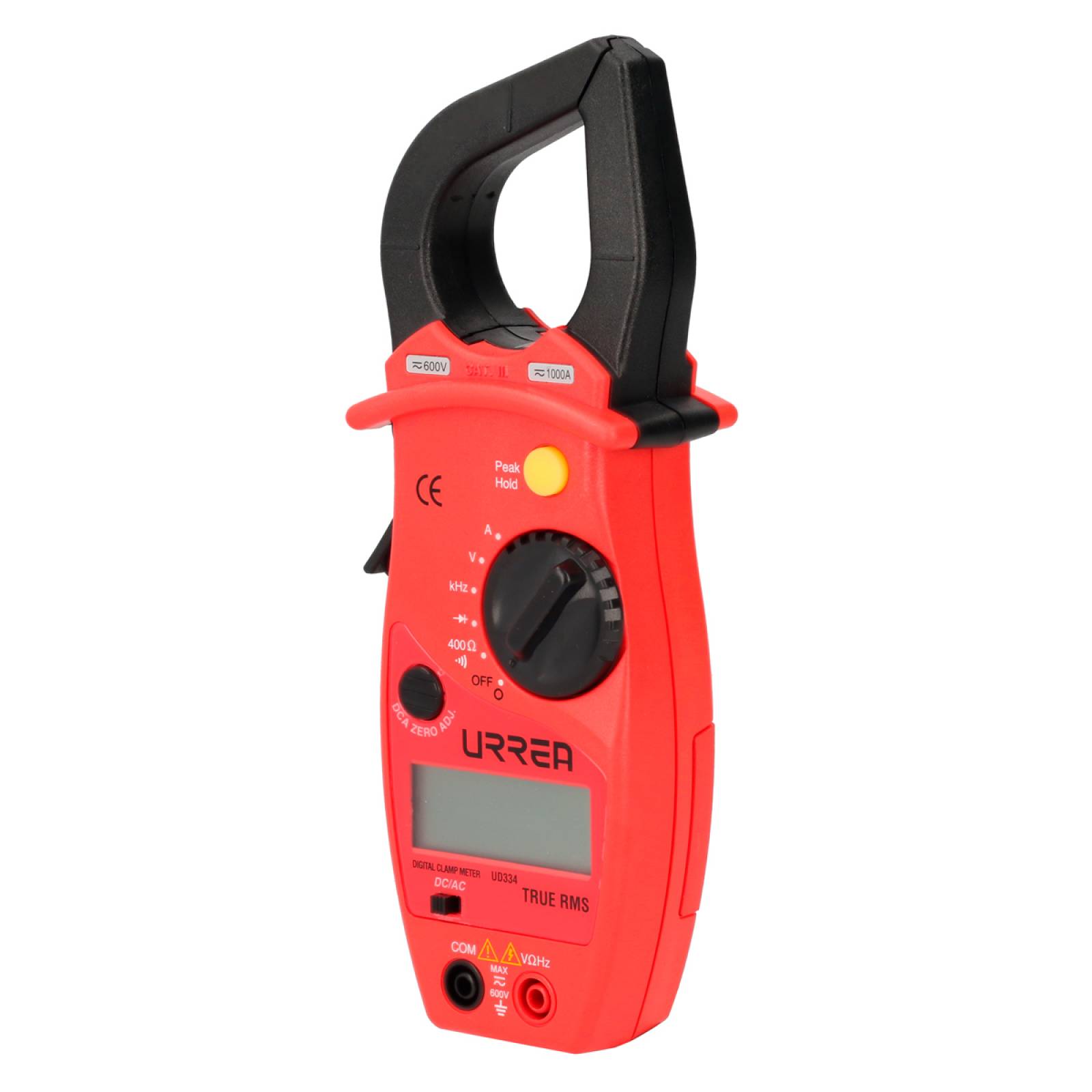 Multímetro Digital Gancho Uso General 1000A 600V Urrea
