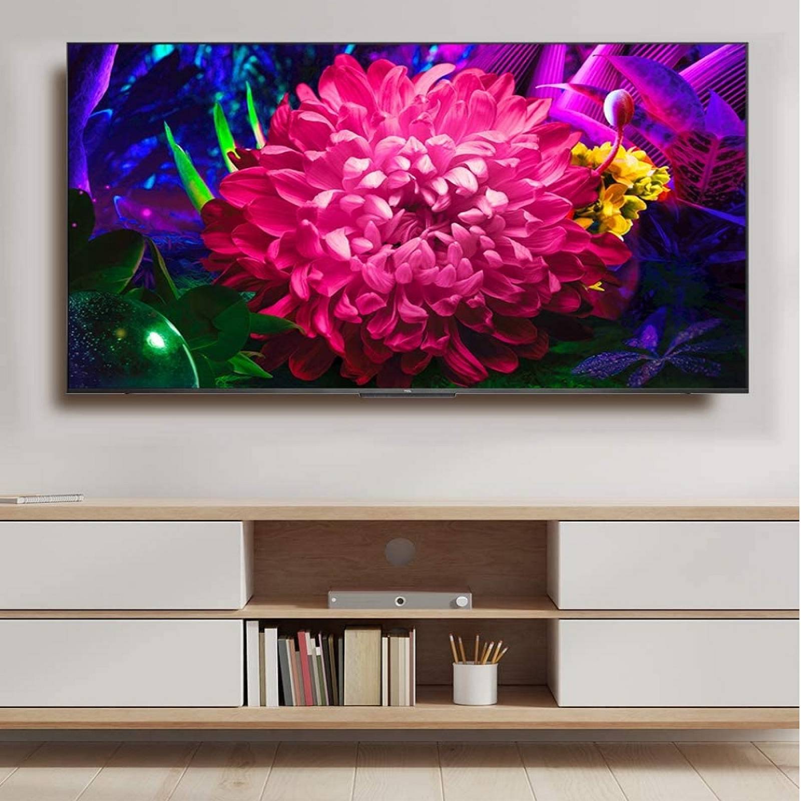 Smart Tv 65 Pulgadas Ultra Hd 4K Tv Qled 65Q637 TCL