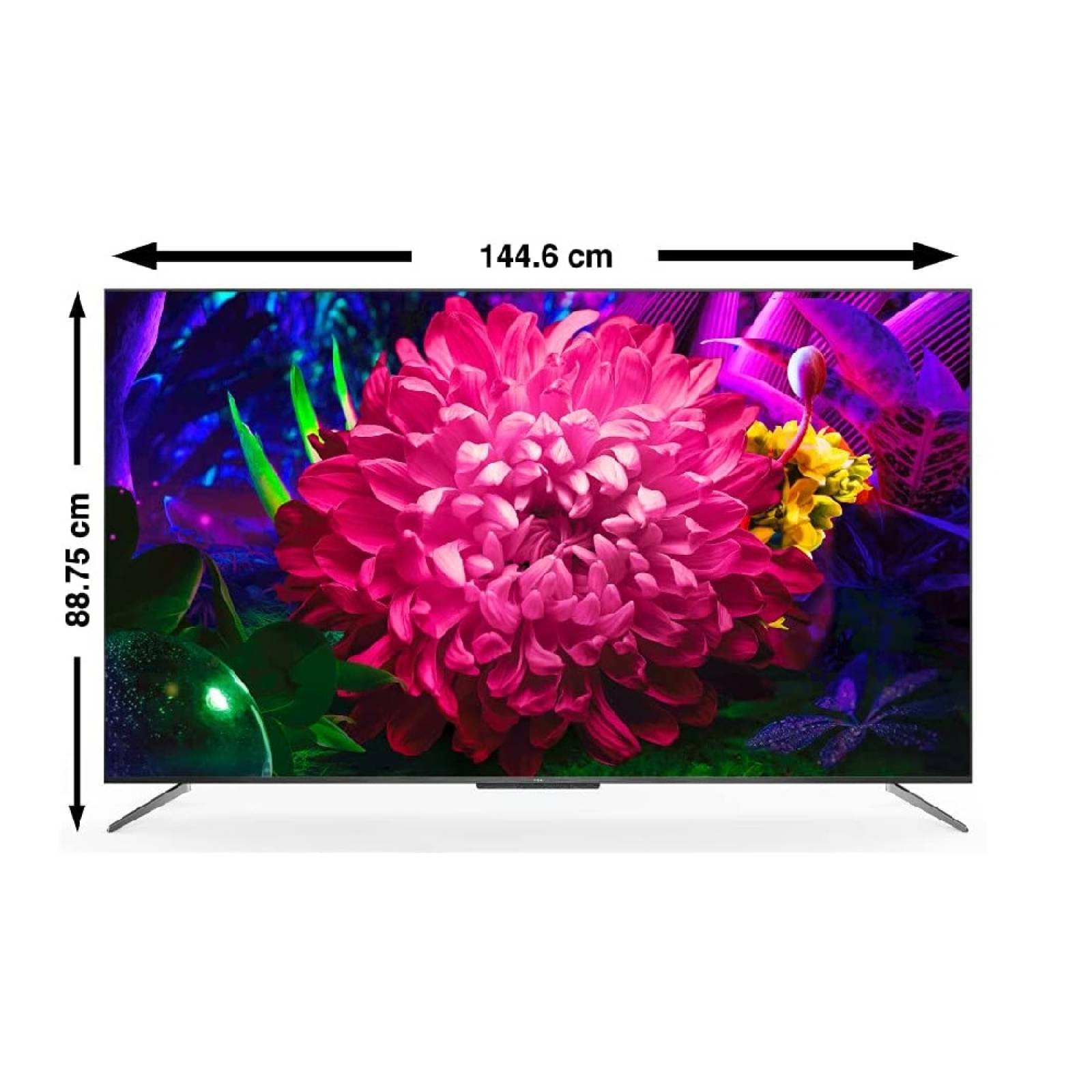 Smart Tv 65 Pulgadas Ultra Hd 4K Tv Qled 65Q637 TCL