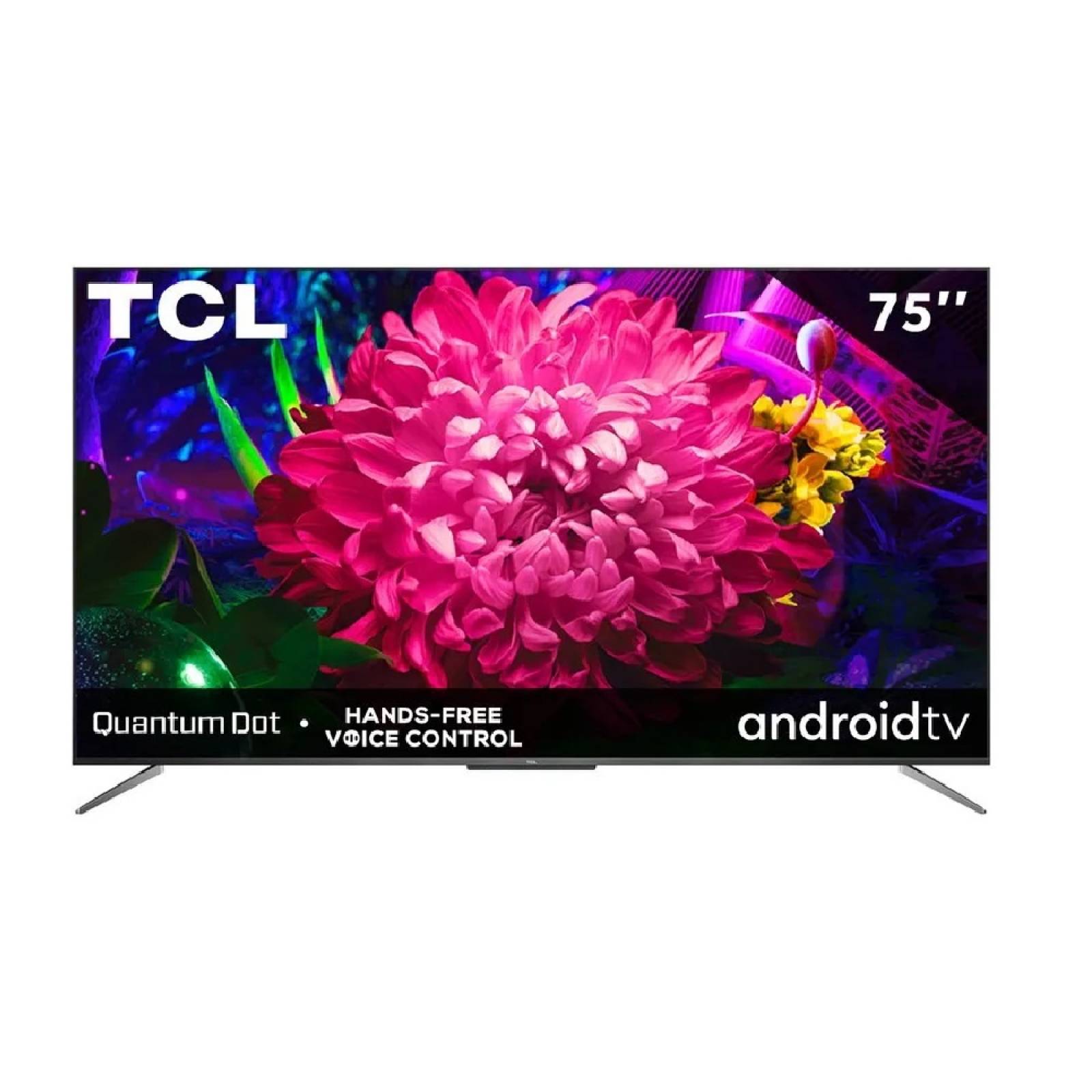 Smart Tv 75 Pulgadas Ultra HD 4K TV Qled 75Q637 TCL