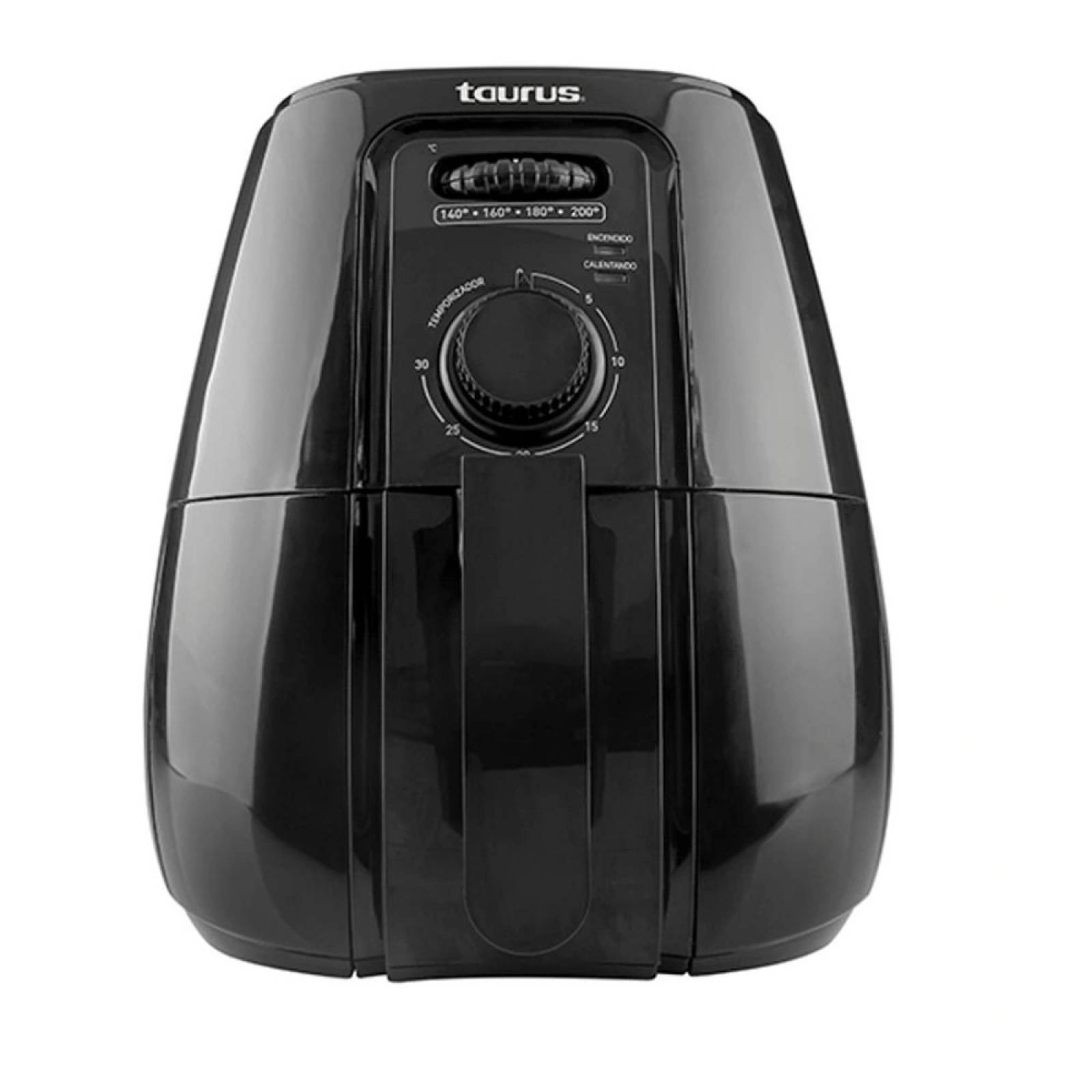 Freidora Multifunción Aire 4 Litros Negra Hermes Taurus