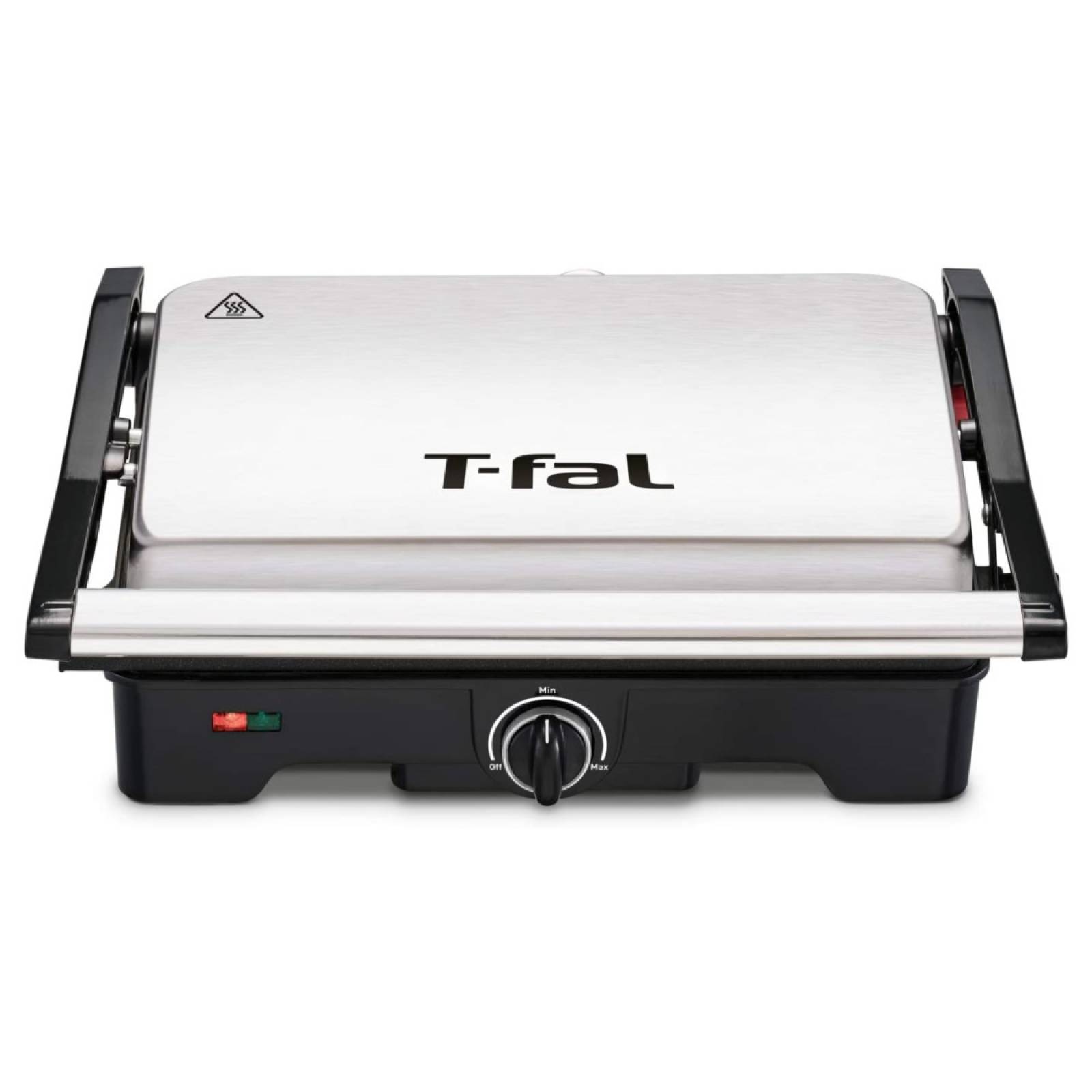 Parrilla Electrica Panini Doble Placa SW332DMX T-Fal