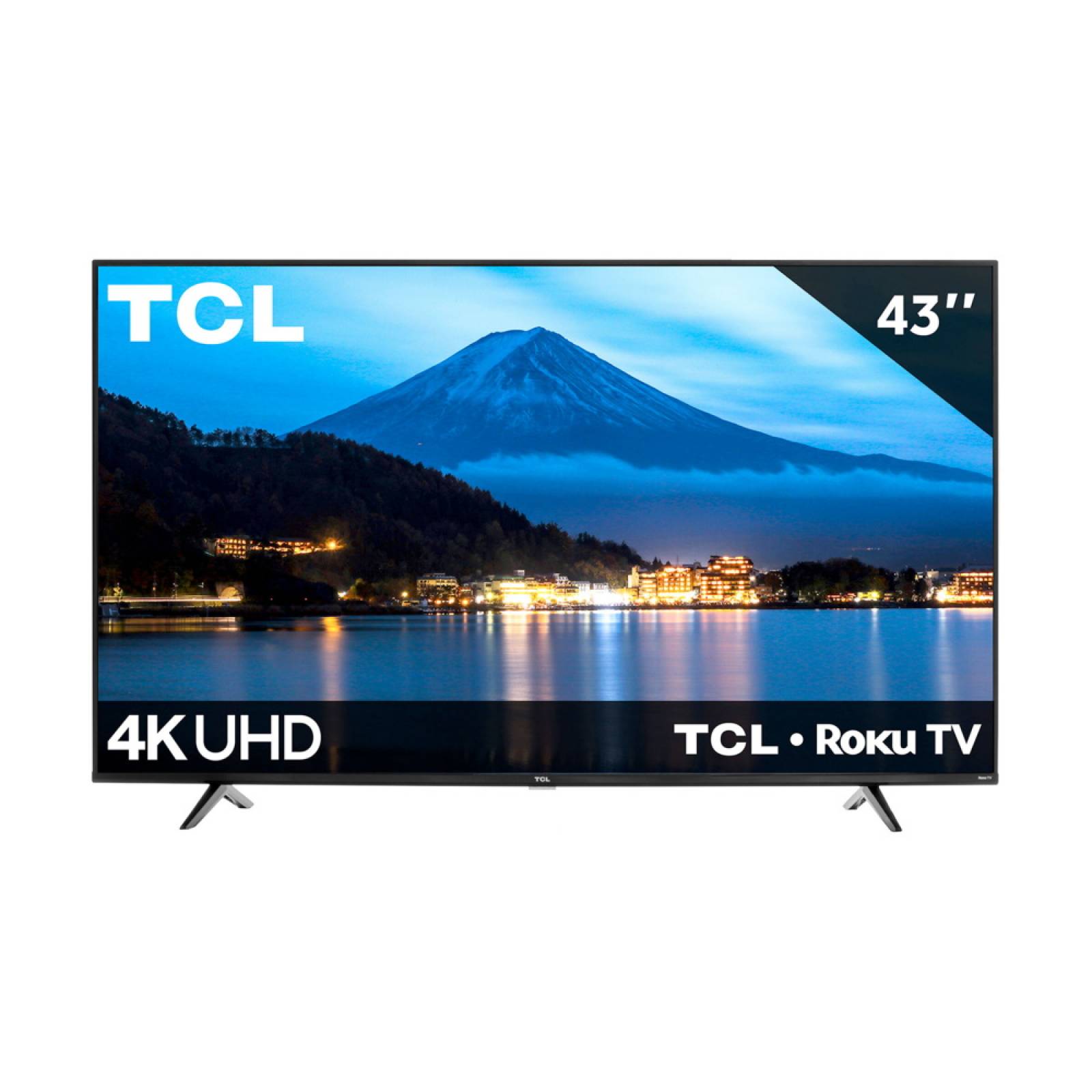 Pantalla Smart Tv 43 Pulgadas Roku Led Uhd 4k 43S443-MX TCL
