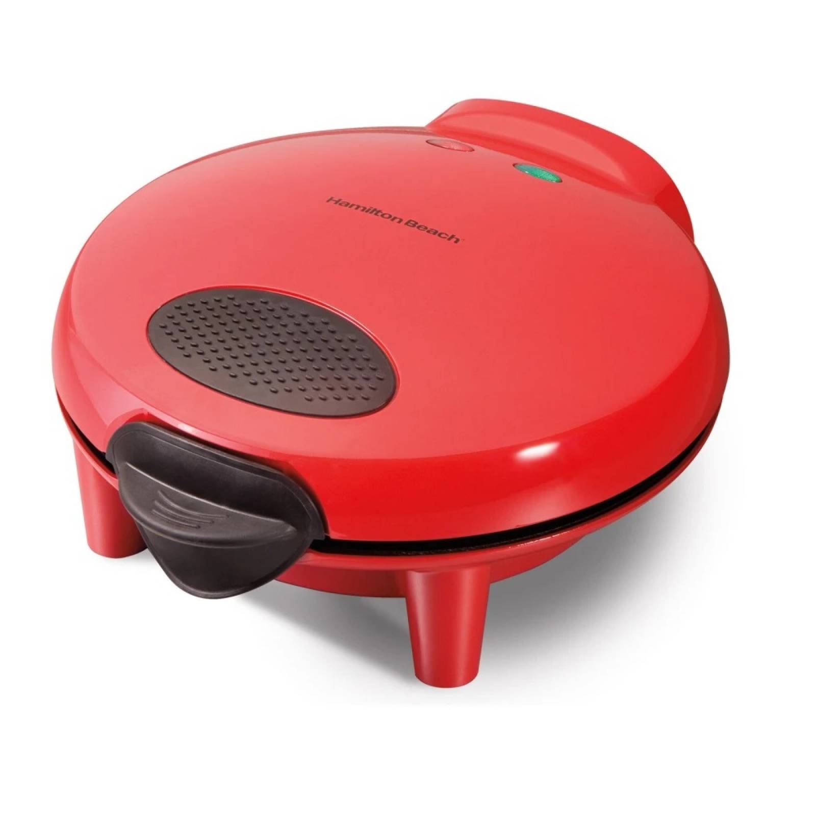 Quesadillera Eléctrica 6 Gofres Rojo 25409 Hamilton Beach.