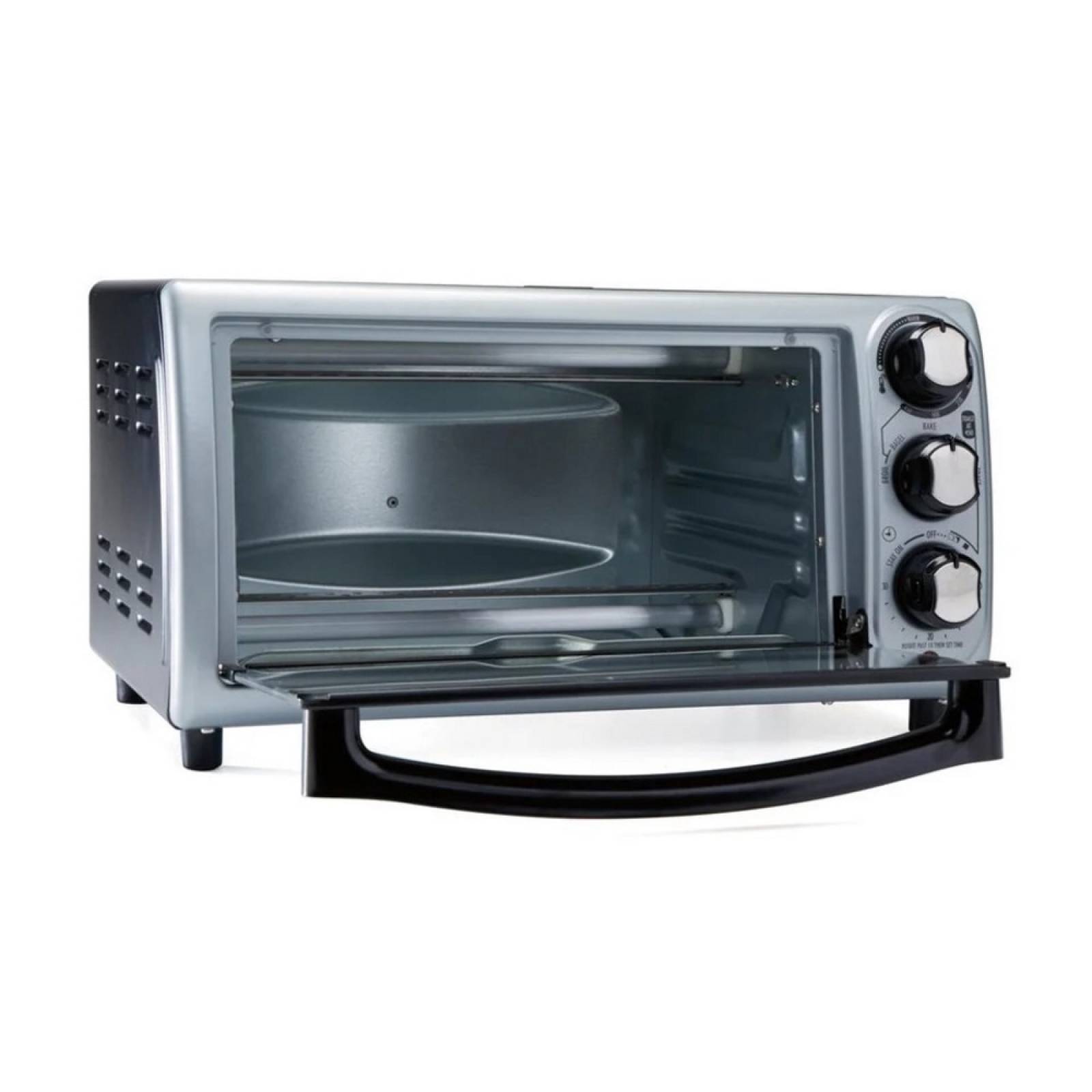 Horno Tostador 4 Rebanadas Plata 31142 Hamilton Beach