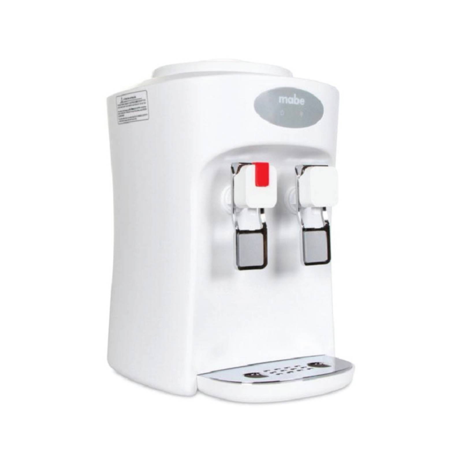Dispensador Agua Counter Top 2 Llaves Blanco EMM2PB Mabe.
