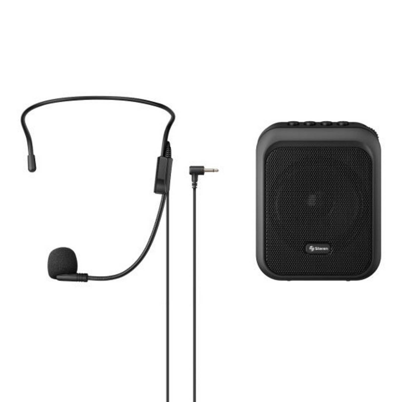 Amplificador Portatil Bluetooth Con Reproductor MP3 Steren