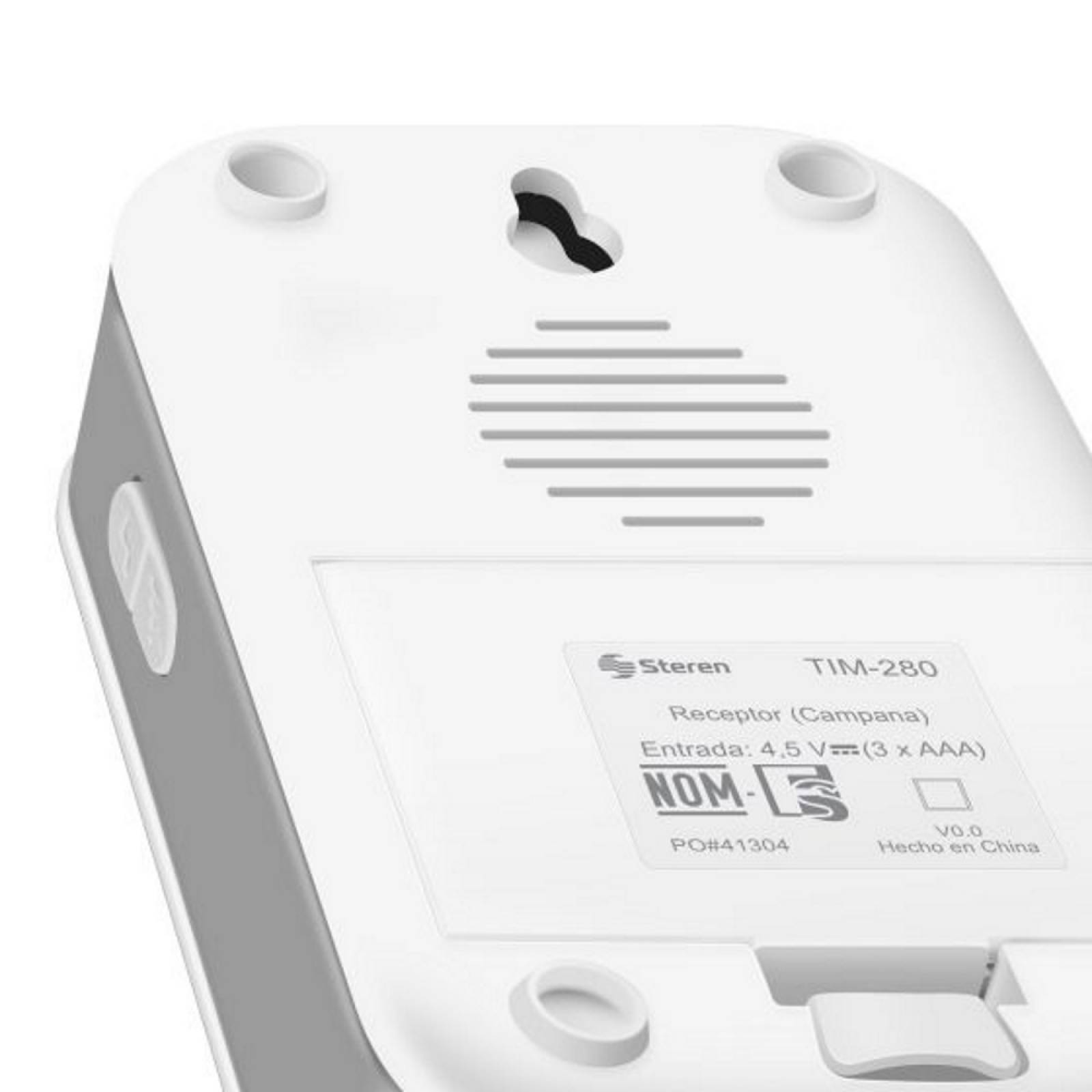 Timbre Inalambrico De 36 Tonos Hasta 200m De Alcance Steren