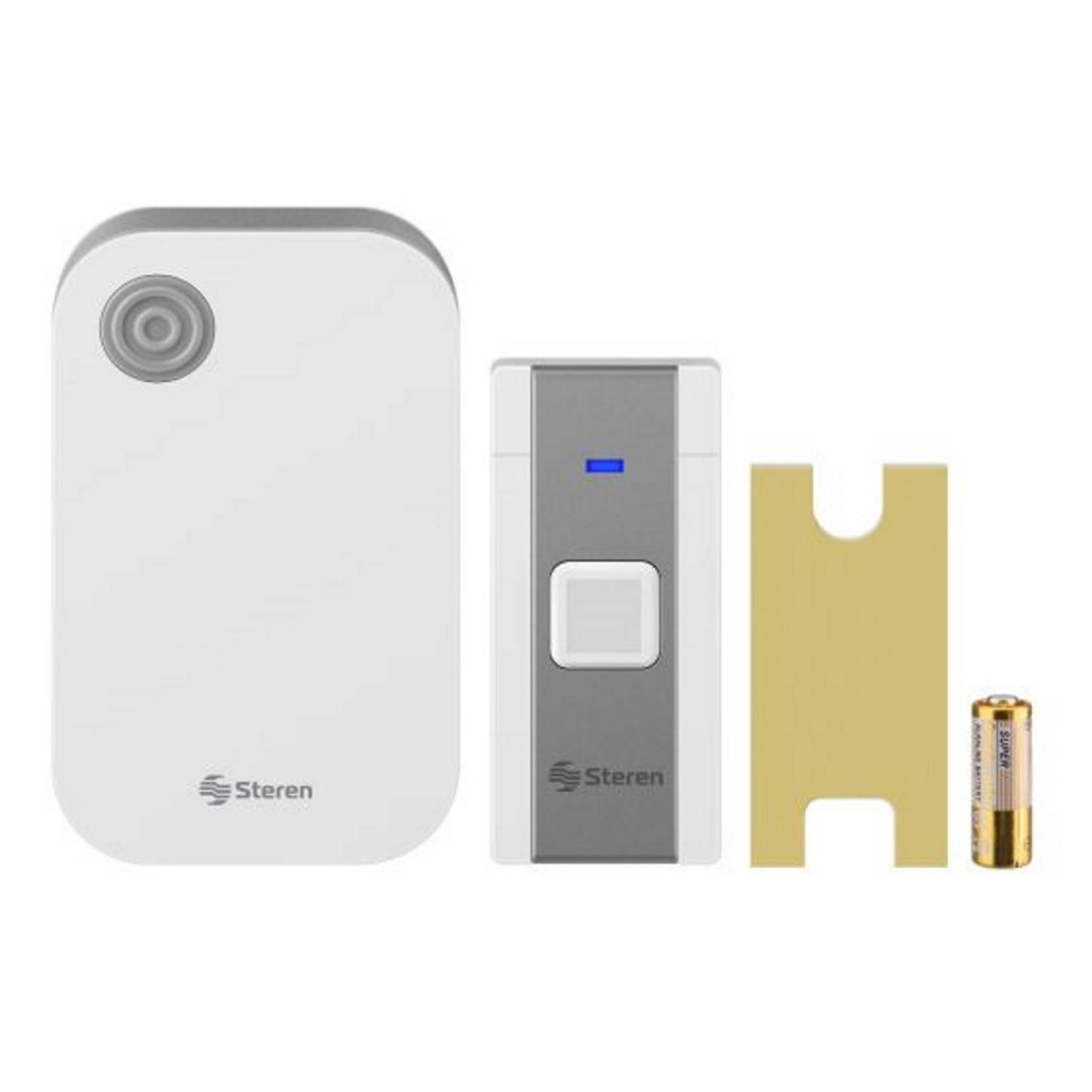 Timbre Inalambrico De 36 Tonos Hasta 200m De Alcance Steren