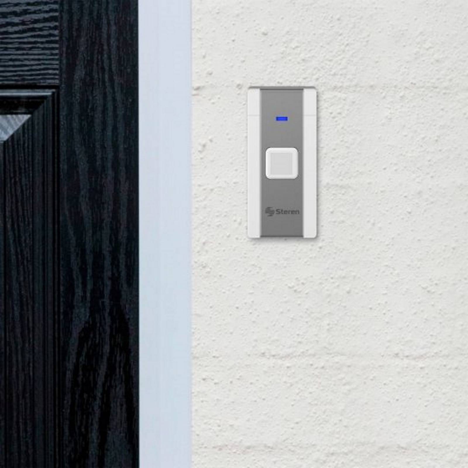 Timbre Inalambrico De 36 Tonos Hasta 200m De Alcance Steren