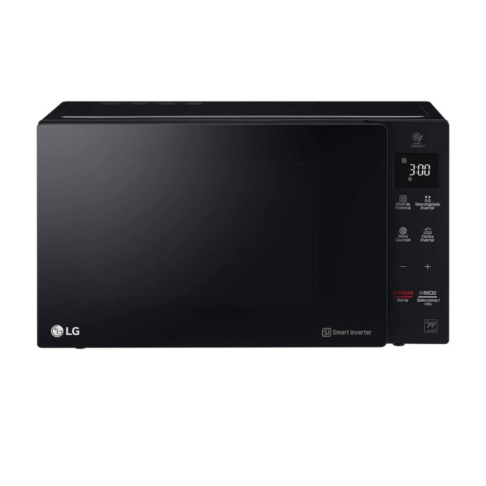 Microondas Neochef 1.5 Pies Cúbicos Negro MS1536GIS Lg.