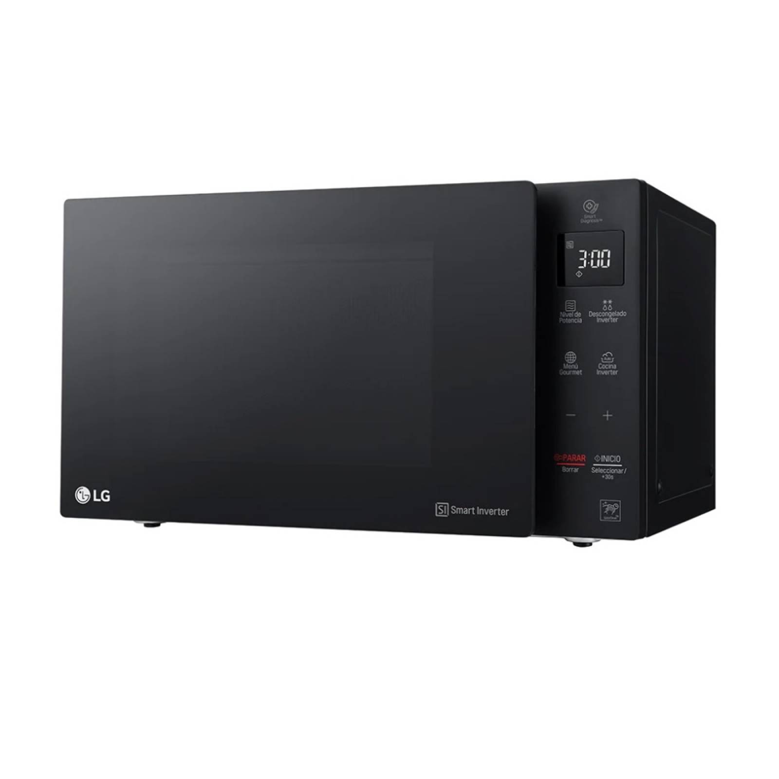 Microondas Neochef 1.5 Pies Cúbicos Negro MS1536GIS Lg.