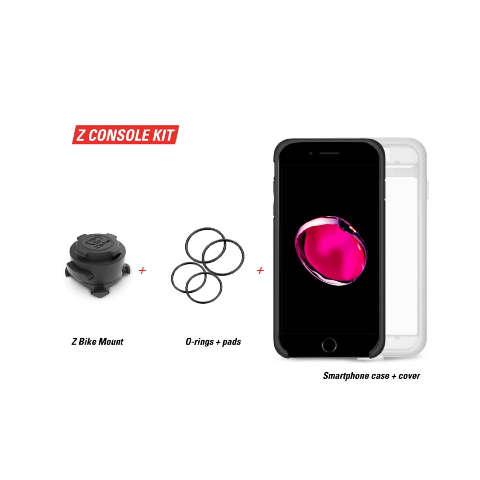 Soporte Manubrio C/Funda Compatible Con Smartphone Zefal