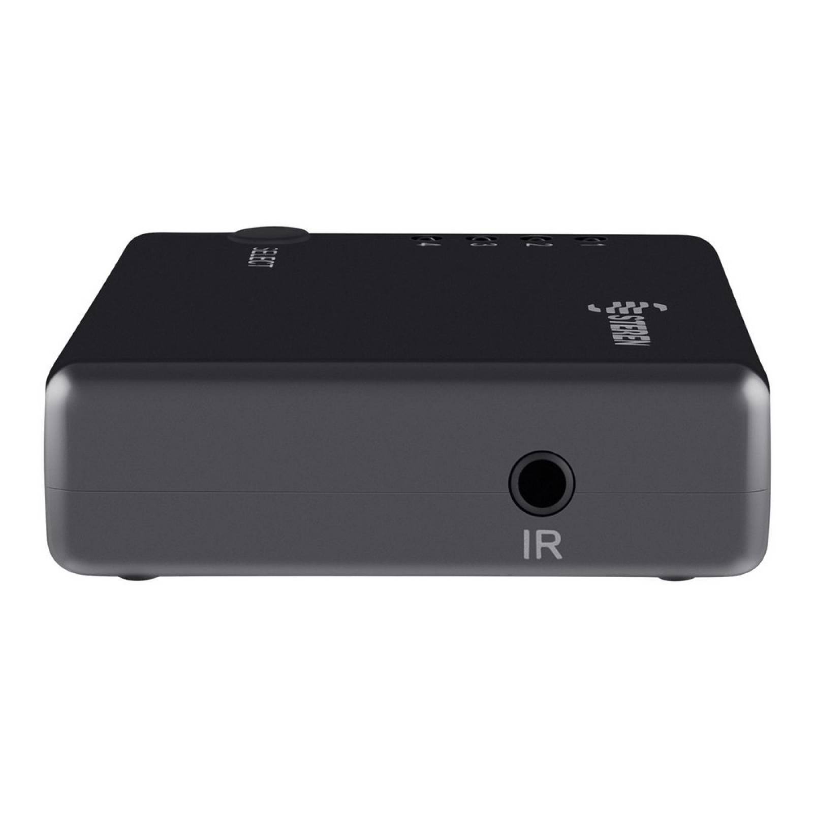 Selector Hdmi De 4 Entradas Con Control Remoto Steren