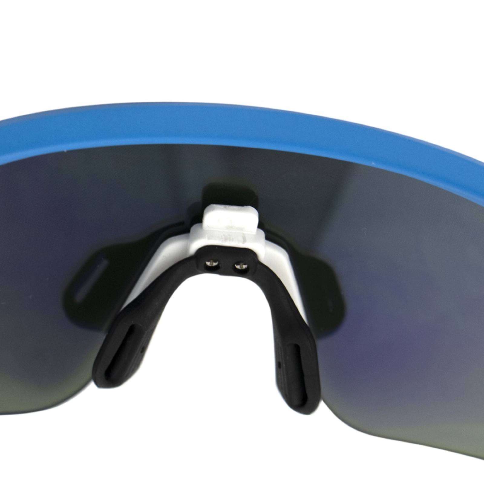 Lentes Azul Mica Azul Protección Anti UV Ergonómico Benotto.