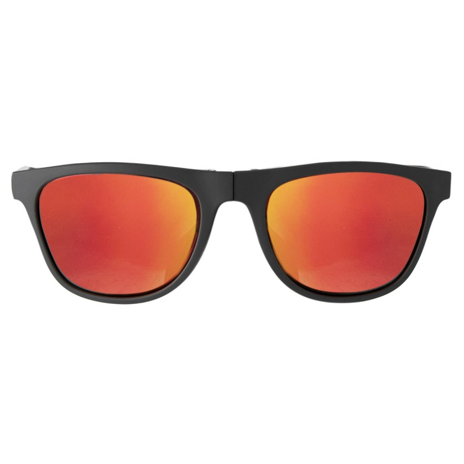 Lentes Negro/Rojo Mica Rojo Protección Anti UV Benotto