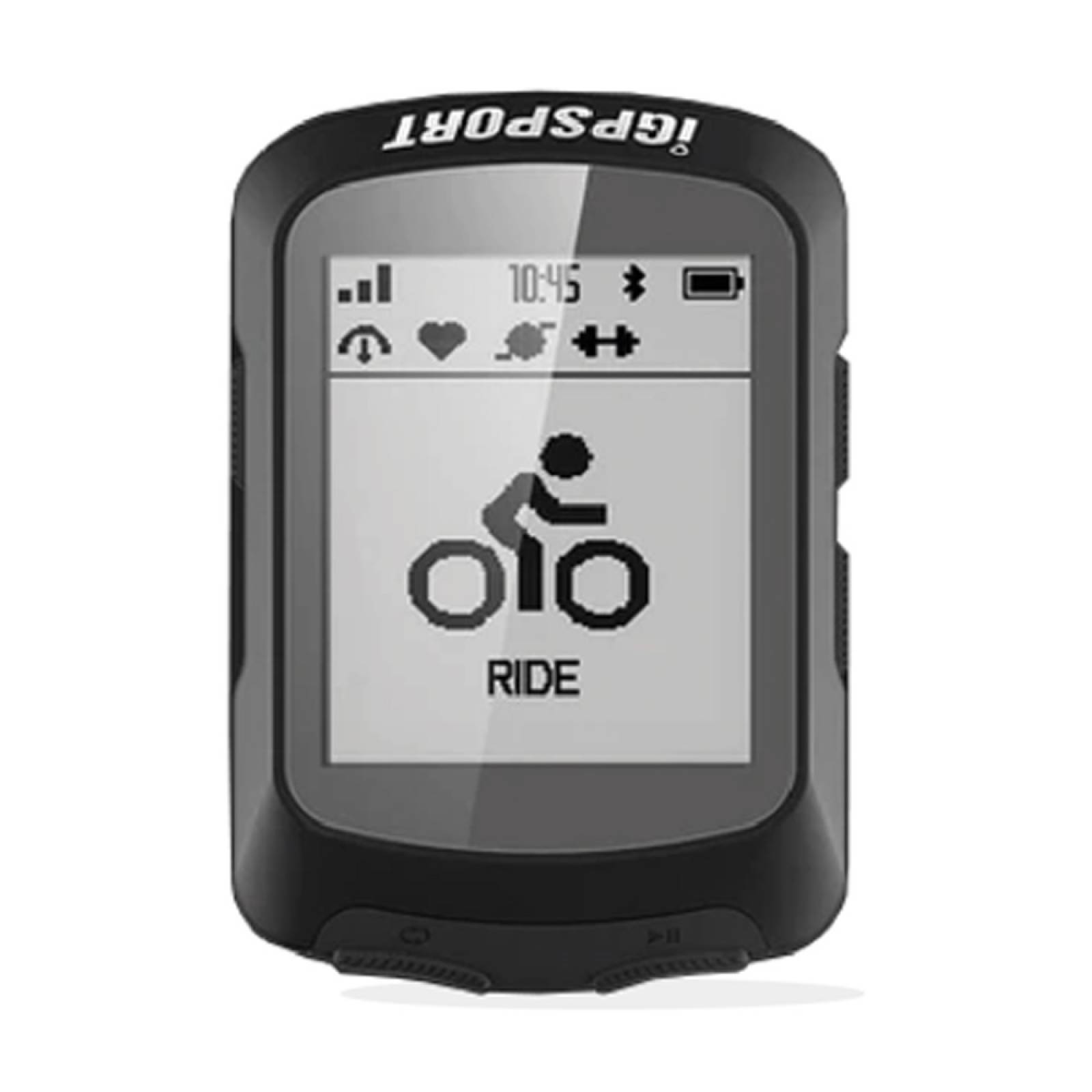Ciclocomputadora Negro iGS520 GPS/BEIDOU/AGPS iGPSPORT