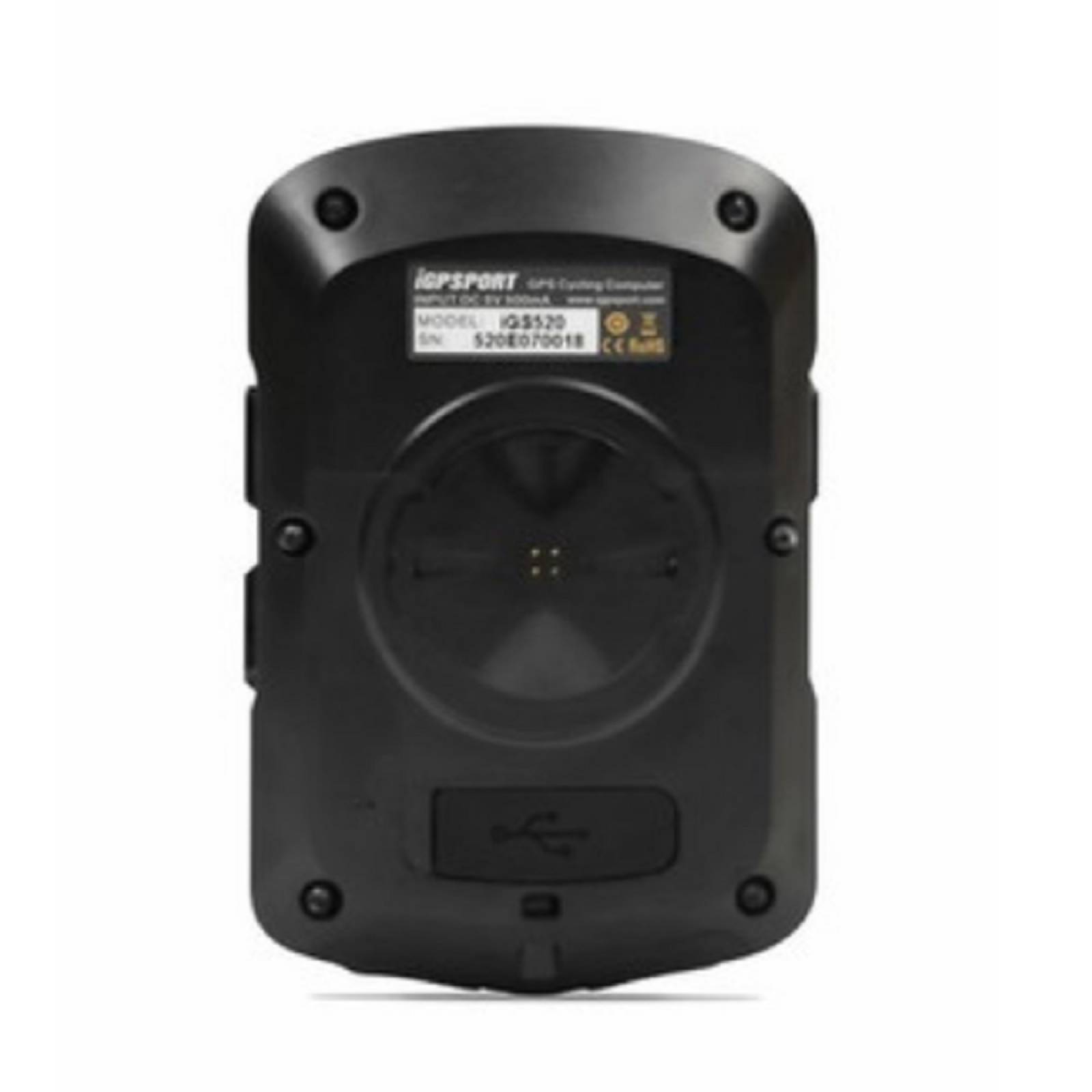 Ciclocomputadora Negro iGS520 GPS/BEIDOU/AGPS iGPSPORT