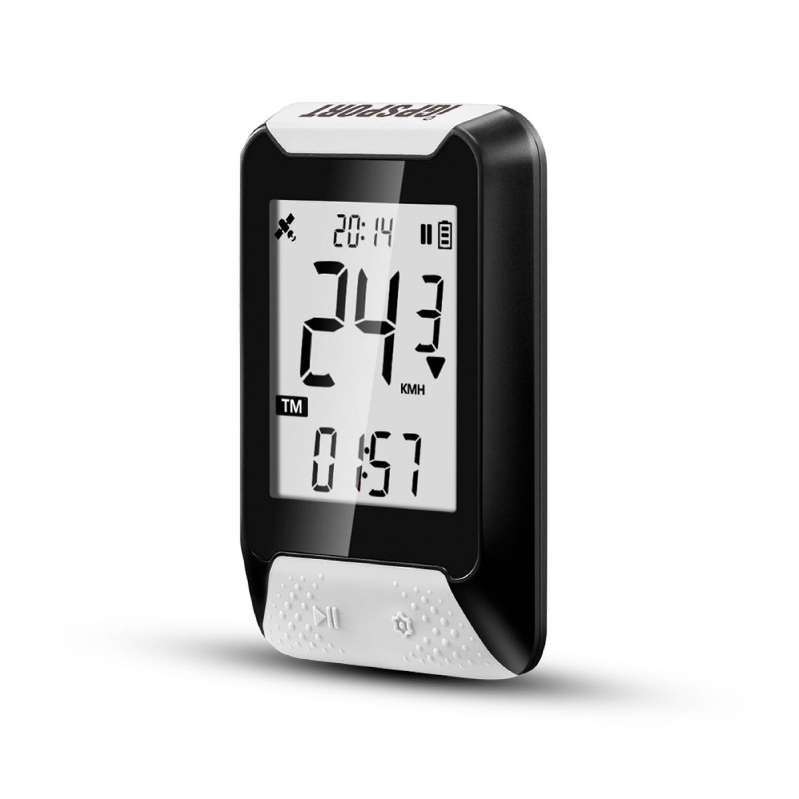 Ciclocomputadora Negro/Gris iGS130S Impermeable iGPSPORT