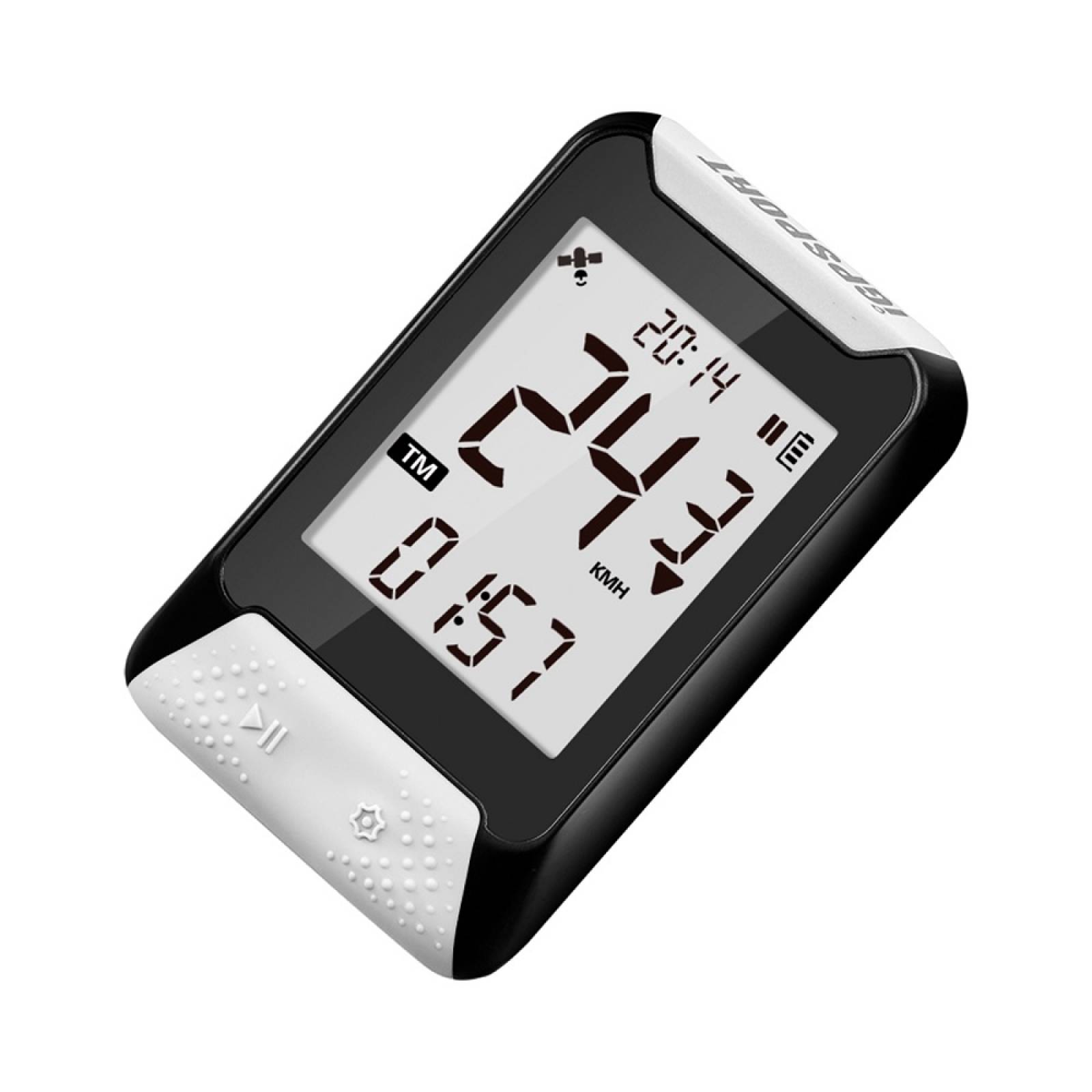 Ciclocomputadora Negro/Gris iGS130S Impermeable iGPSPORT