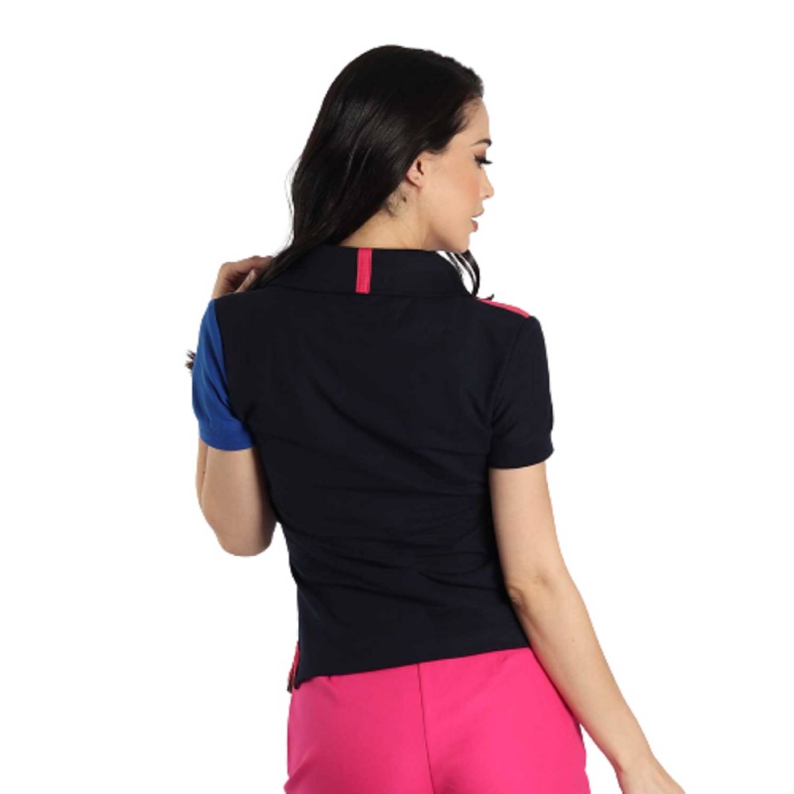 Polo Estilo Muriel color Marino Talla M Muletta