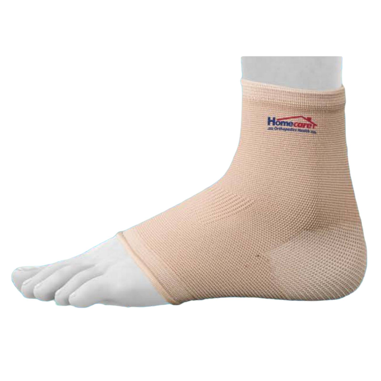 Tobillera Elástica Ajustable Neopreno Compresión Homecare