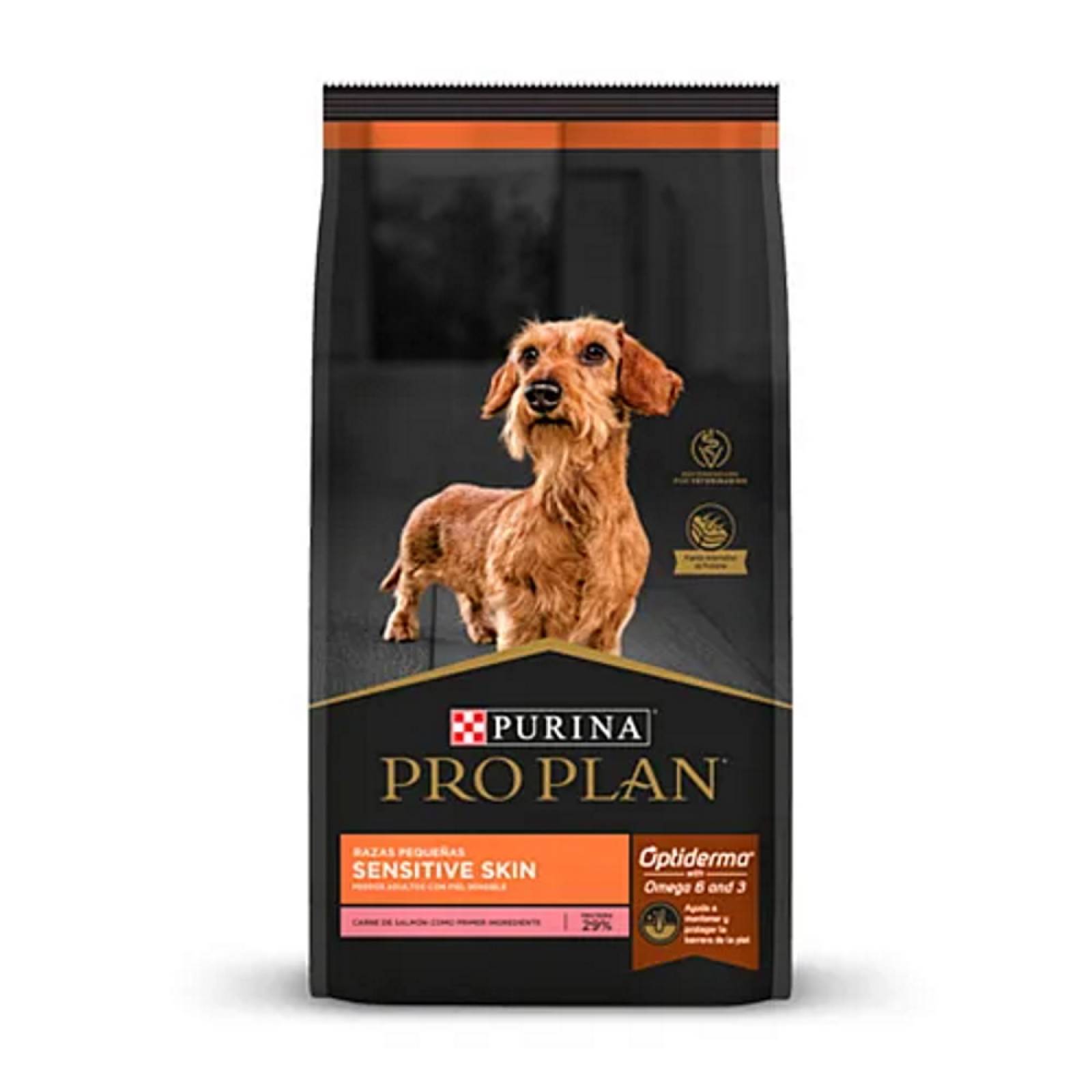 Alimento Perro Adulto Piel Sensible Raza Chica 7.5Kg ProPlan