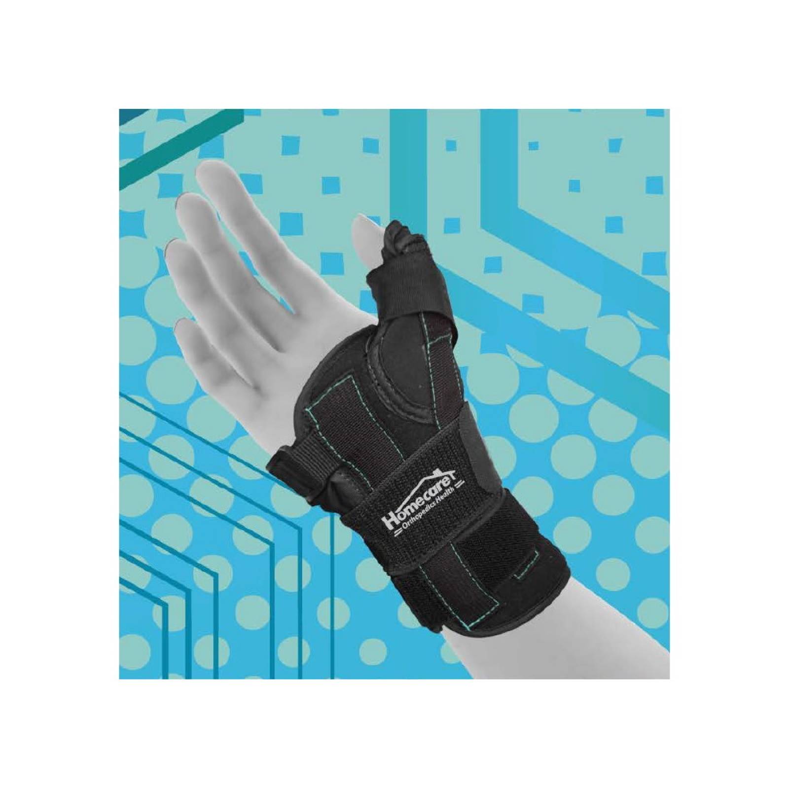 Férula Muñeca Pulgar Ajustable ABD Ortopedia Homecare