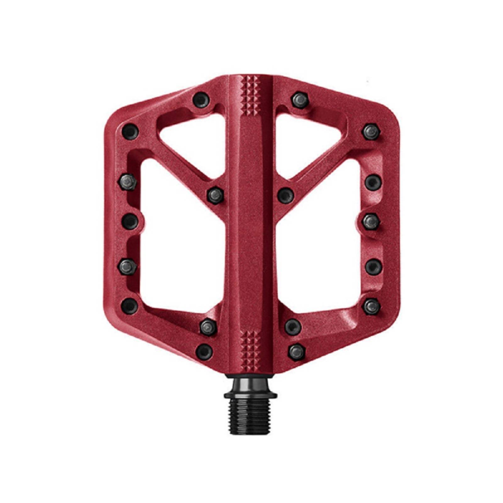 Pedales Bicicleta Planos Stamp 1 Chico/Rojo Crankbrothers.