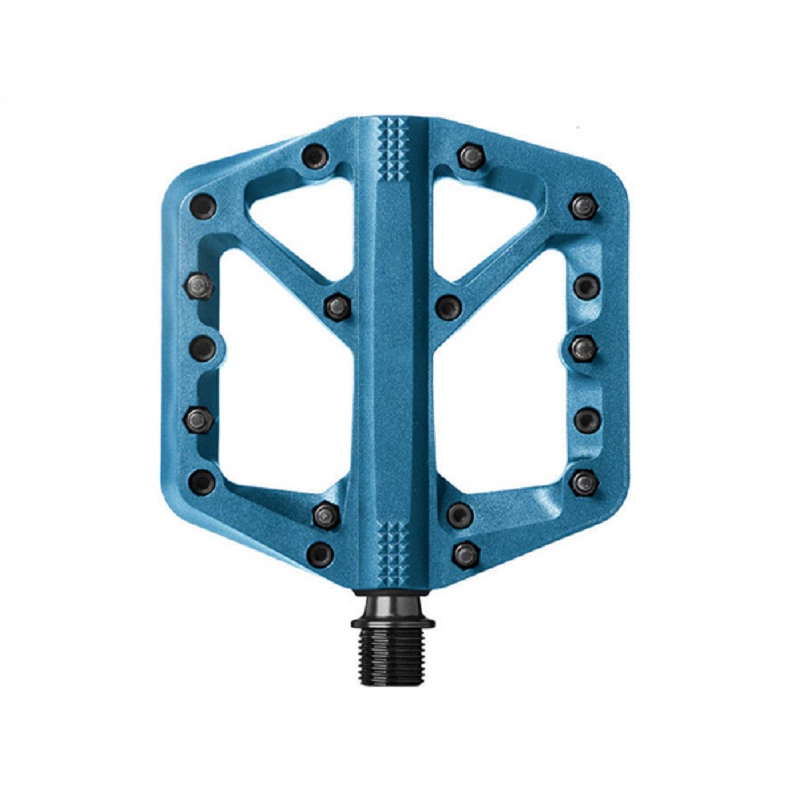 Pedales Bicicleta Planos Stamp 1 Chico/Azul Crankbrothers
