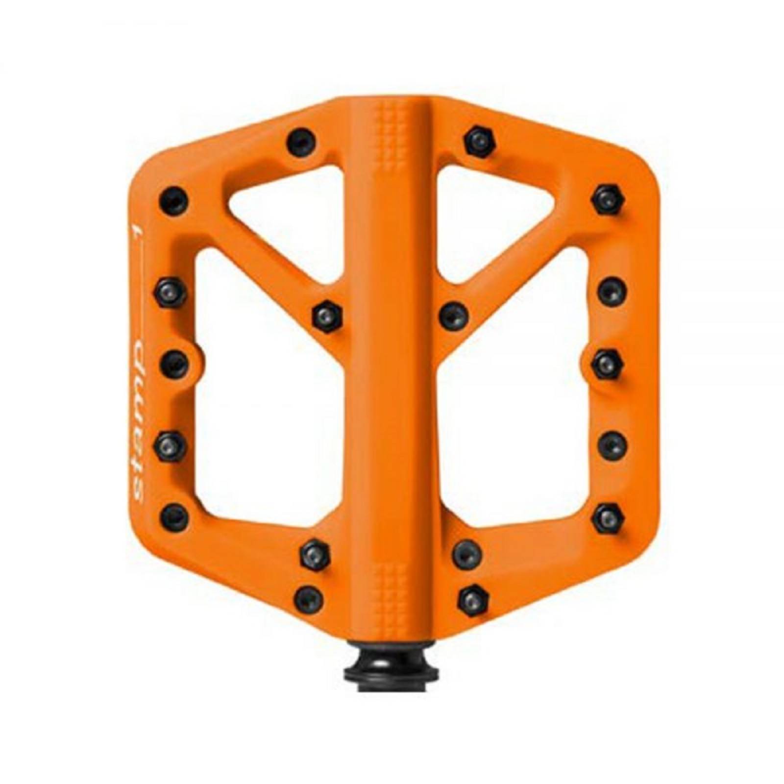 Pedales Bicicleta Planos Stamp 1 Chico Naranja Crankbrothers